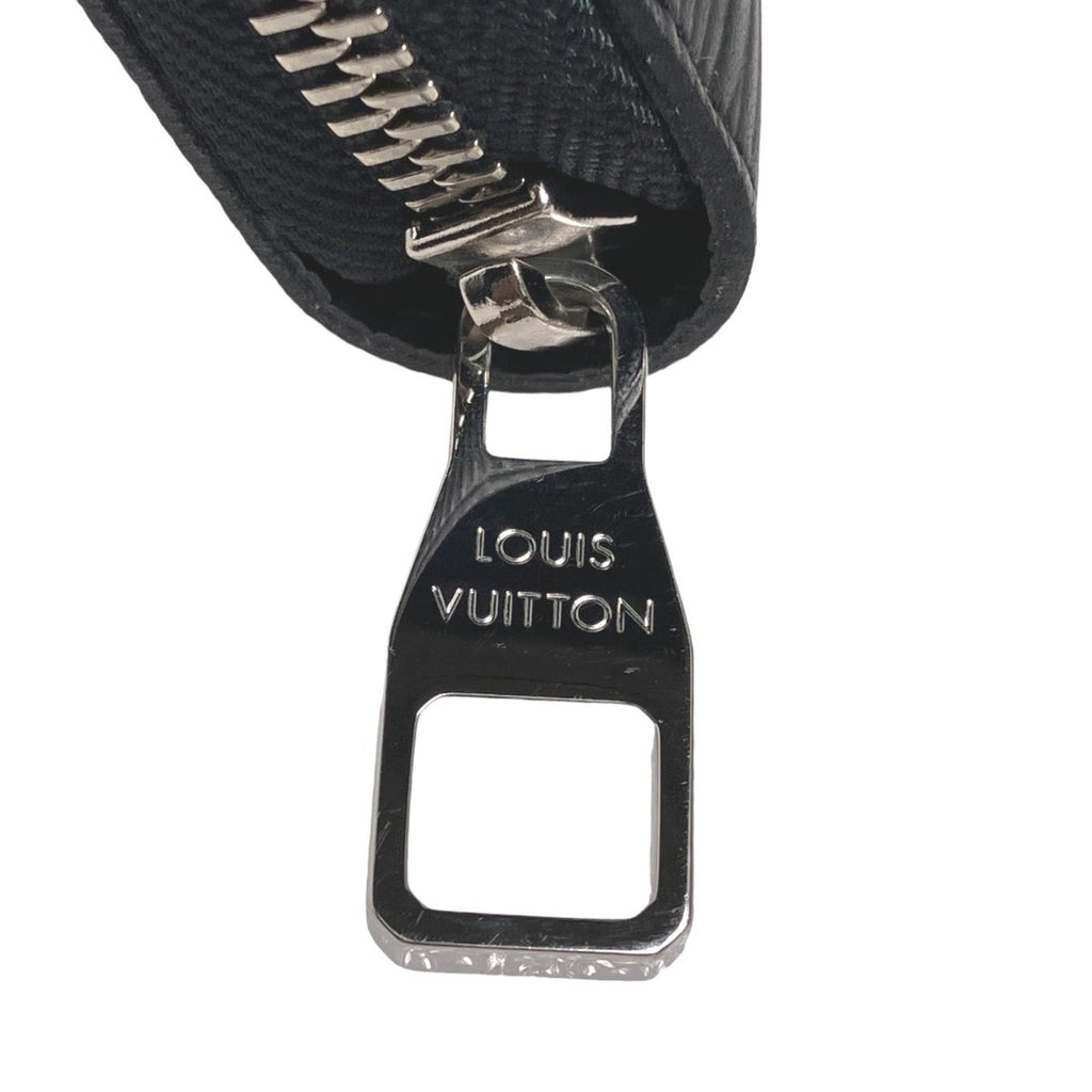 Louis Vuitton Noir Epi Leather Long Wallet