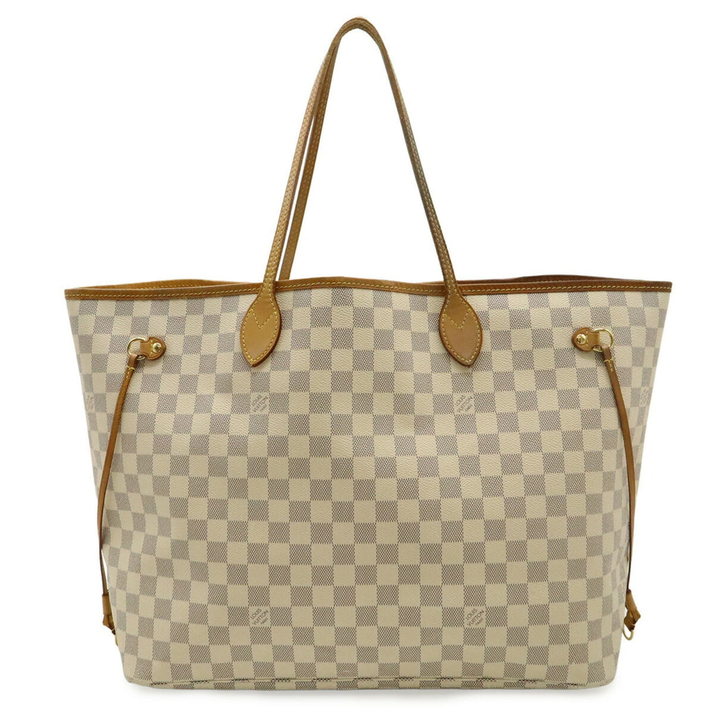 Louis Vuitton Damier Azur Ivory Damier Azur Shoulder Bag Tote Bag