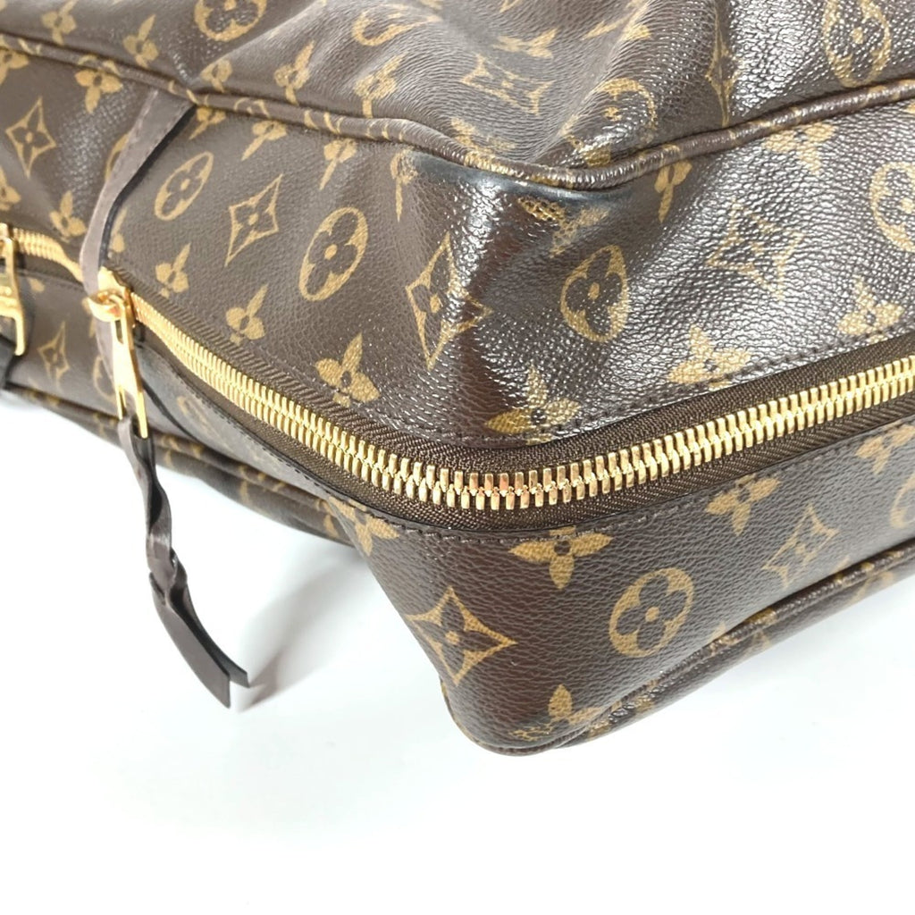 Louis Vuitton Brown Lv Charcoal Monogram Monogram Boston Bag Handbag