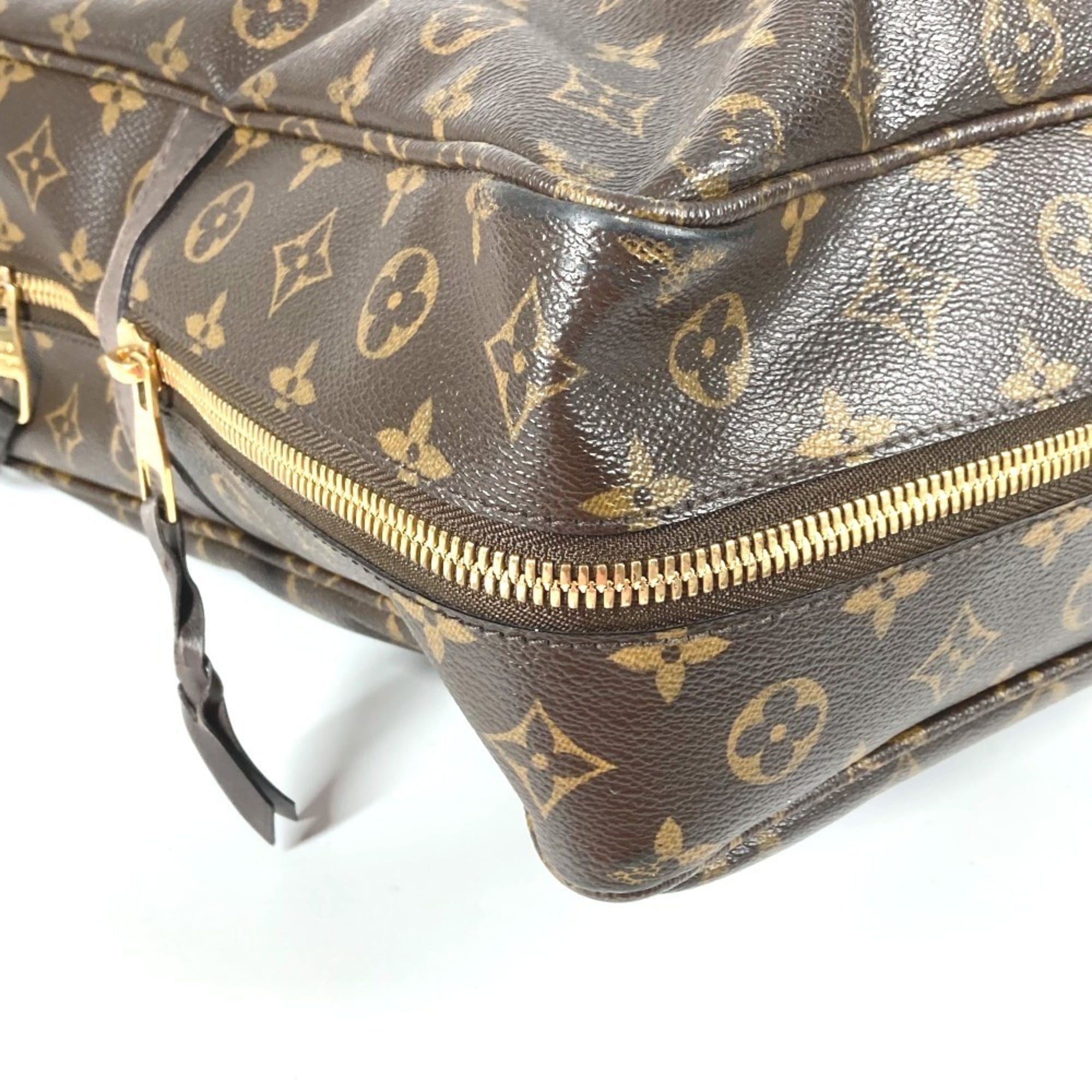 Louis Vuitton Brown Lv Charcoal Monogram Monogram Boston Bag Handbag