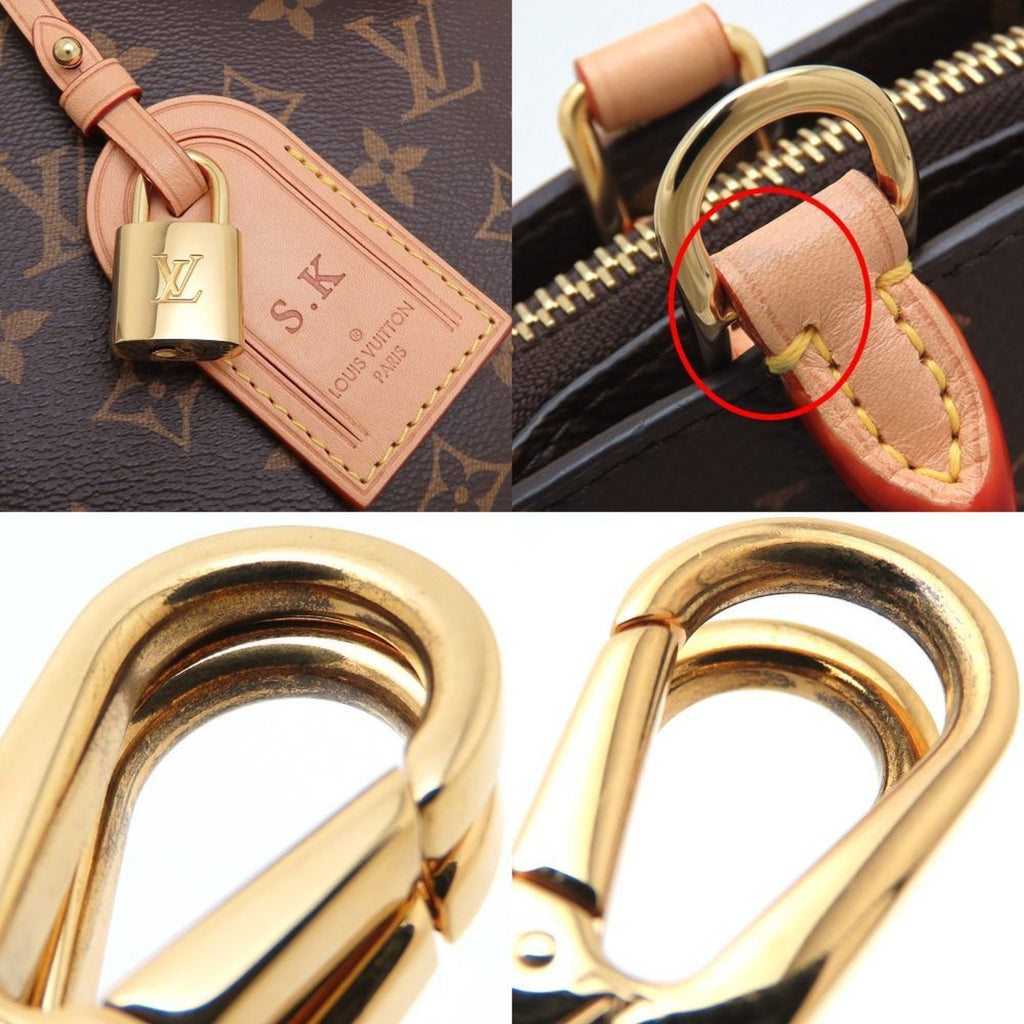 Louis Vuitton Brown Monogram Monogram Handbag