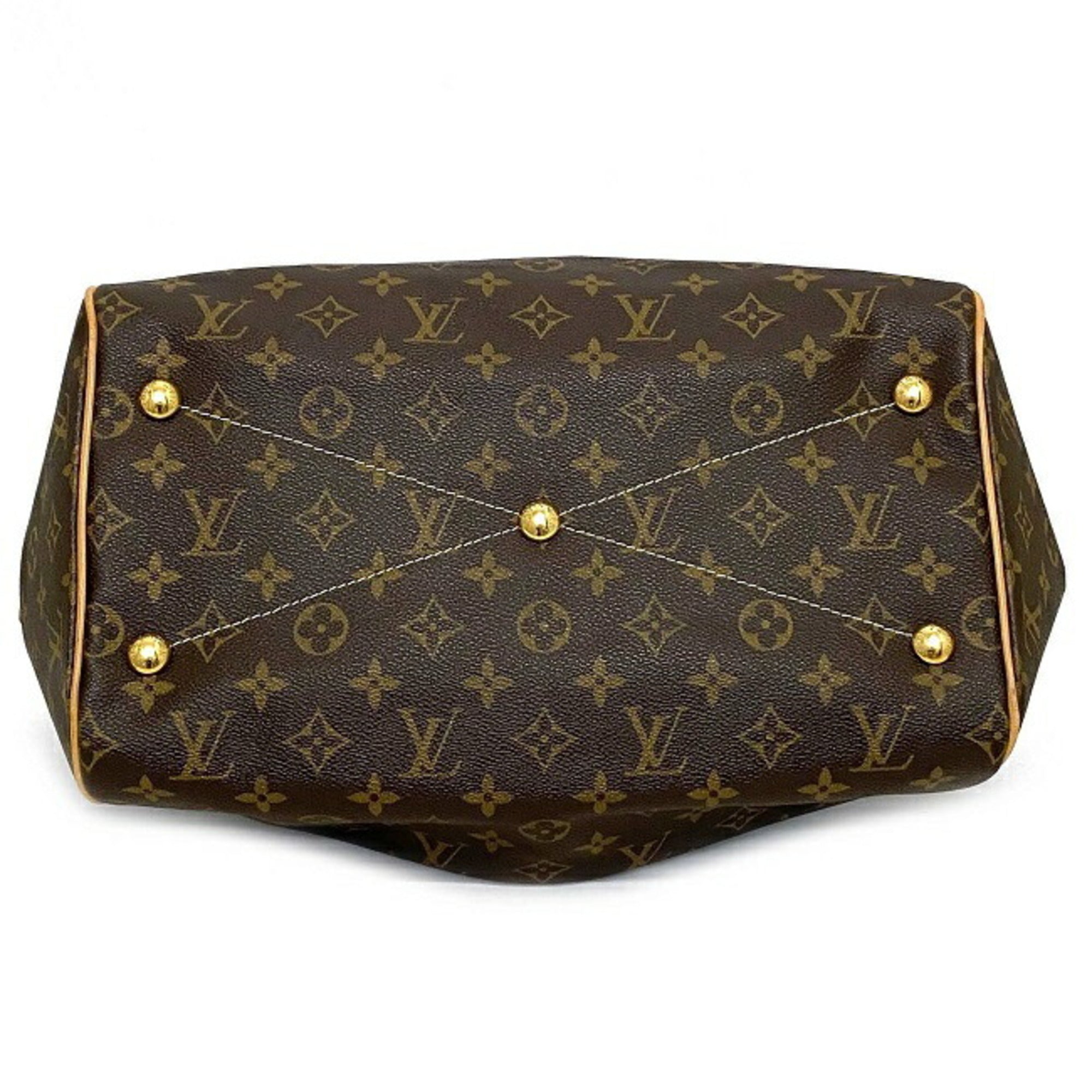 Louis Vuitton Handbag Tivoli GM Br Monogram M40144 SP2028 LOUIS VUITTON Tote Bag Ladies LV Nume