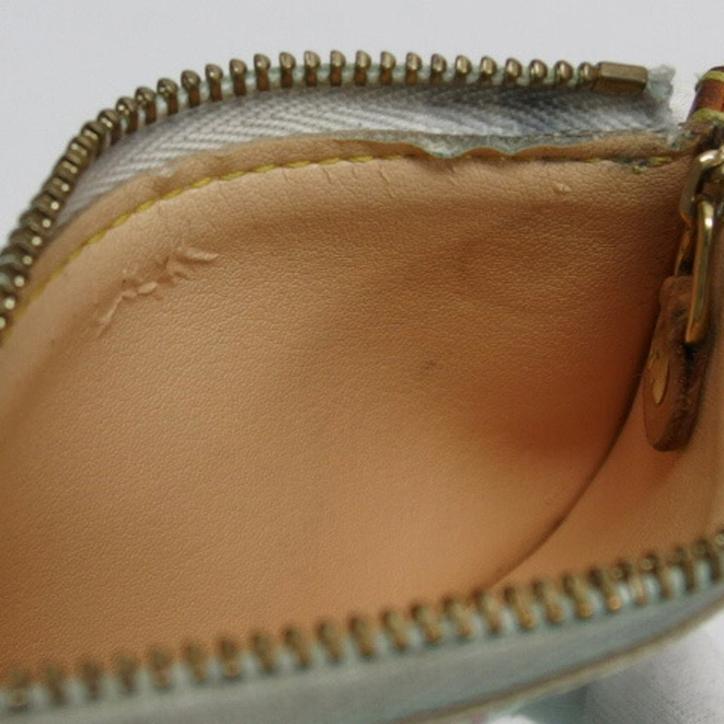 Louis Vuitton Monogram Multicolore Blanc White Monogram Multicolore Coin Purse/Coin Case