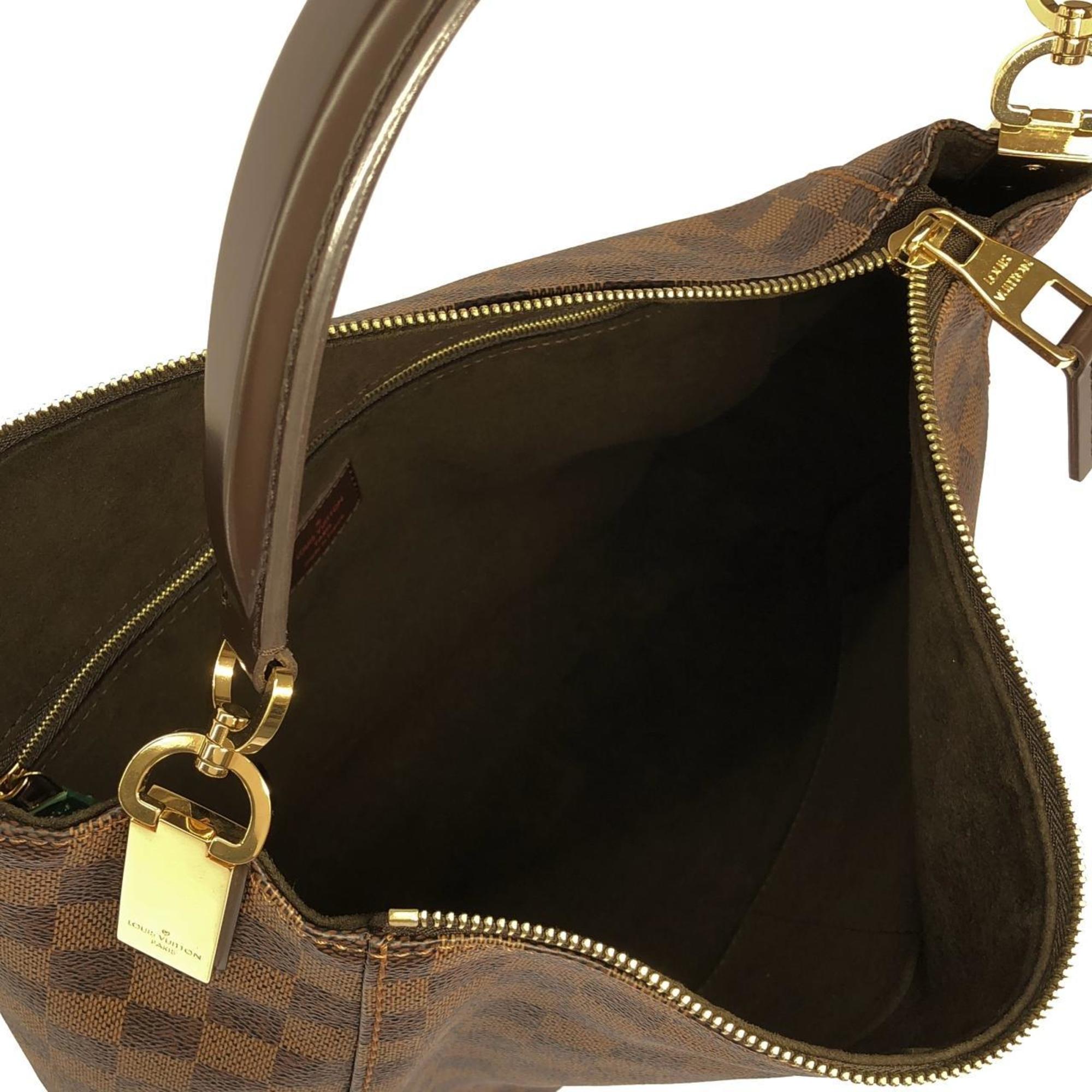 Louis Vuitton Ebene Coated Canvas Shoulder Bag