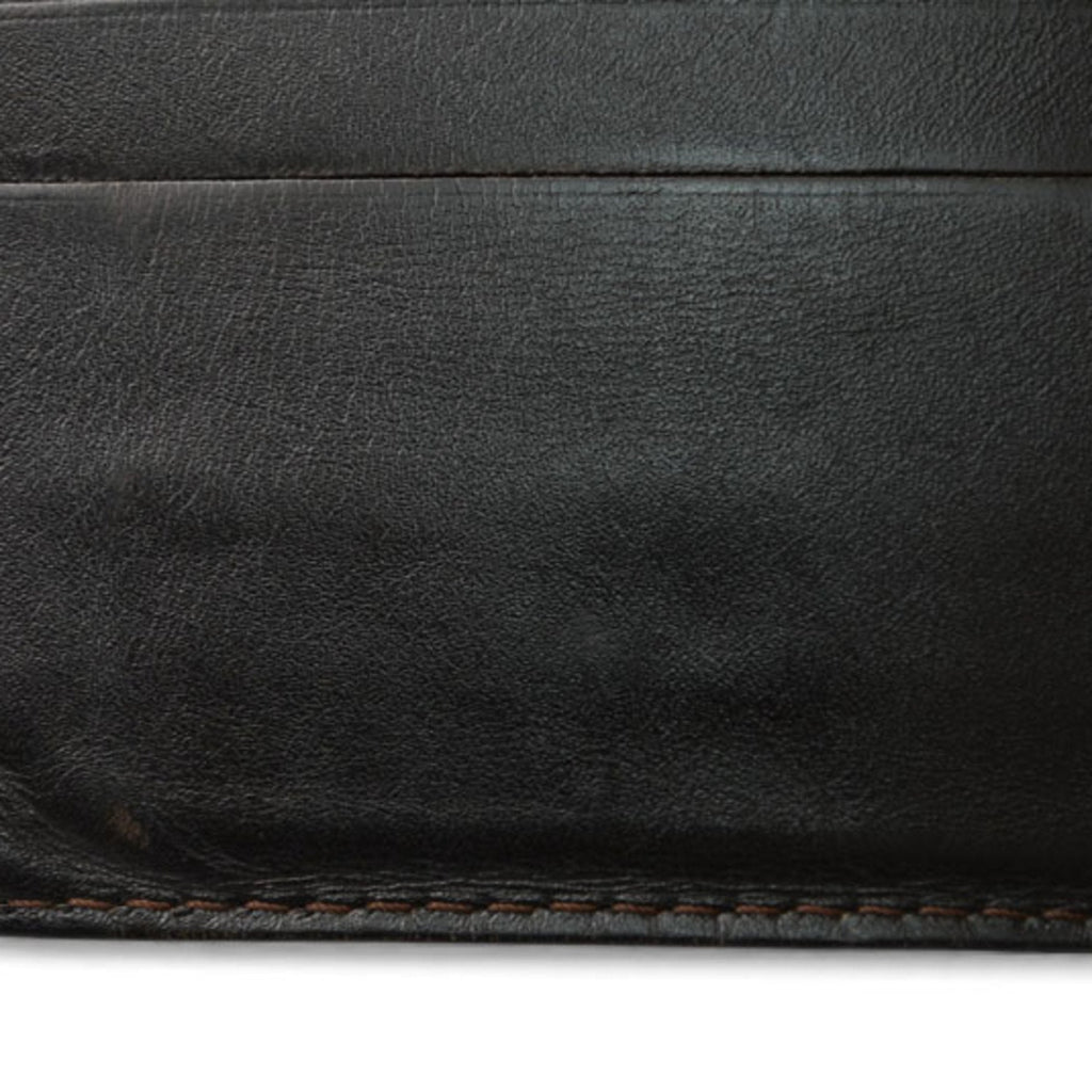 Louis Vuitton Utah Coffee Utah Leather Money Clip