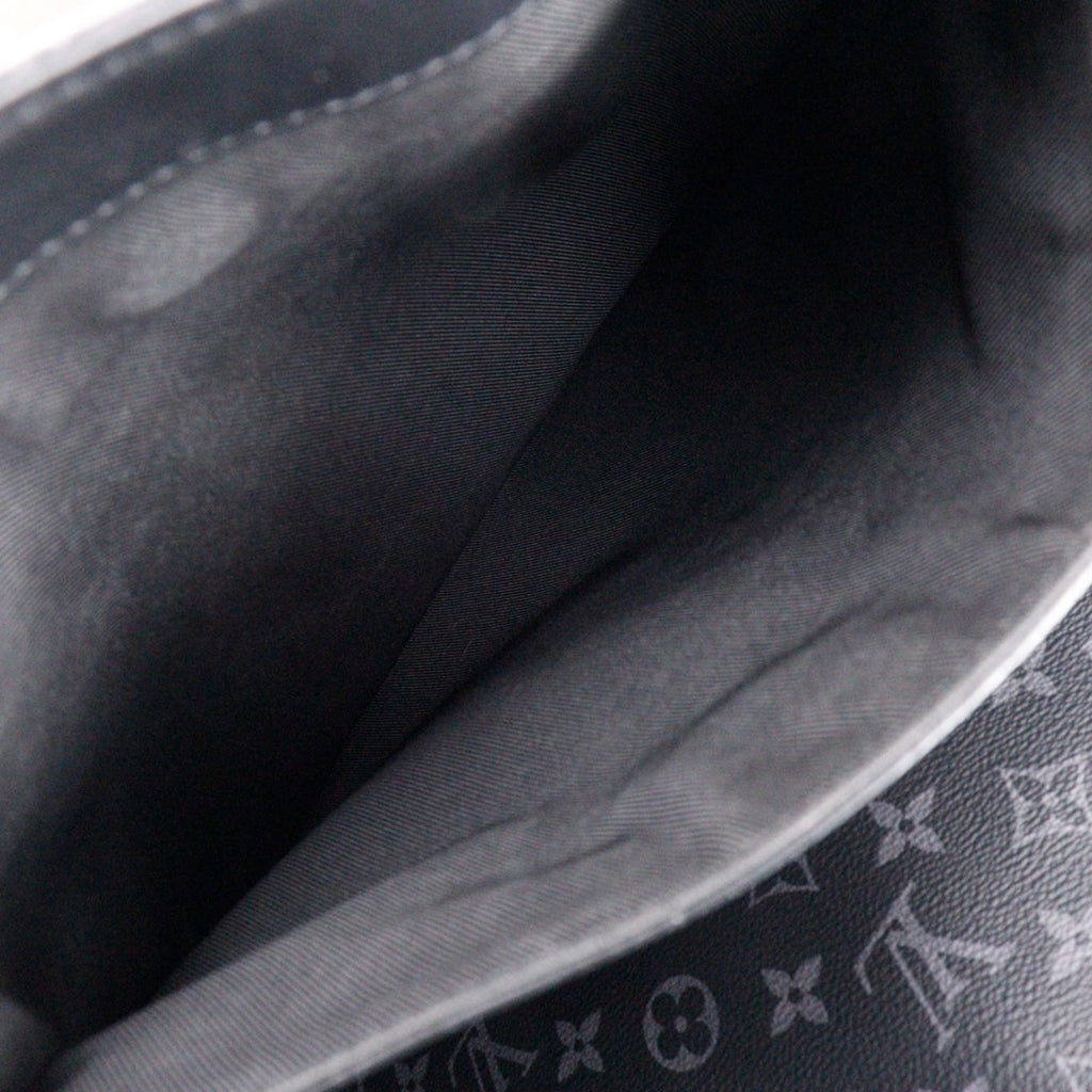 Louis Vuitton Black Monogram Eclipse Handbag
