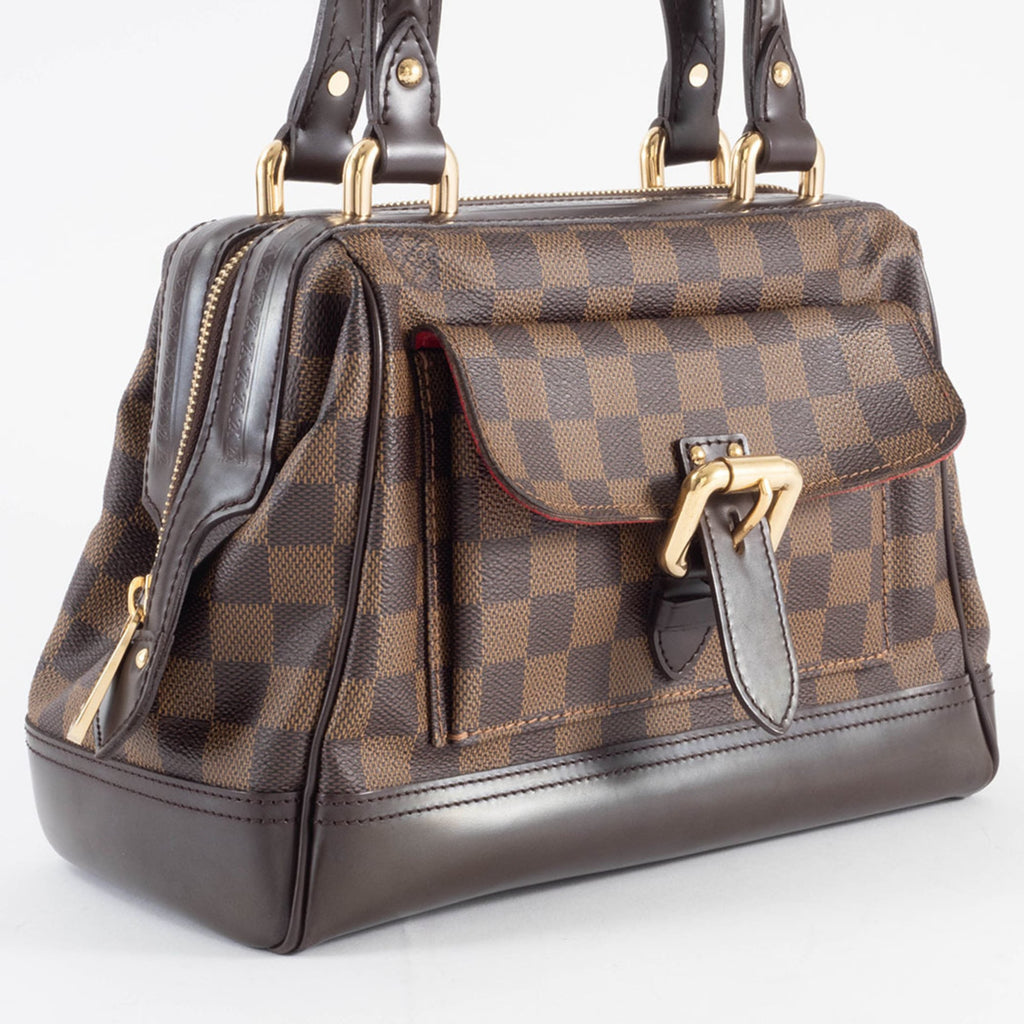 Louis Vuitton Damier Canvas Ebene Damier Canvas Handbag