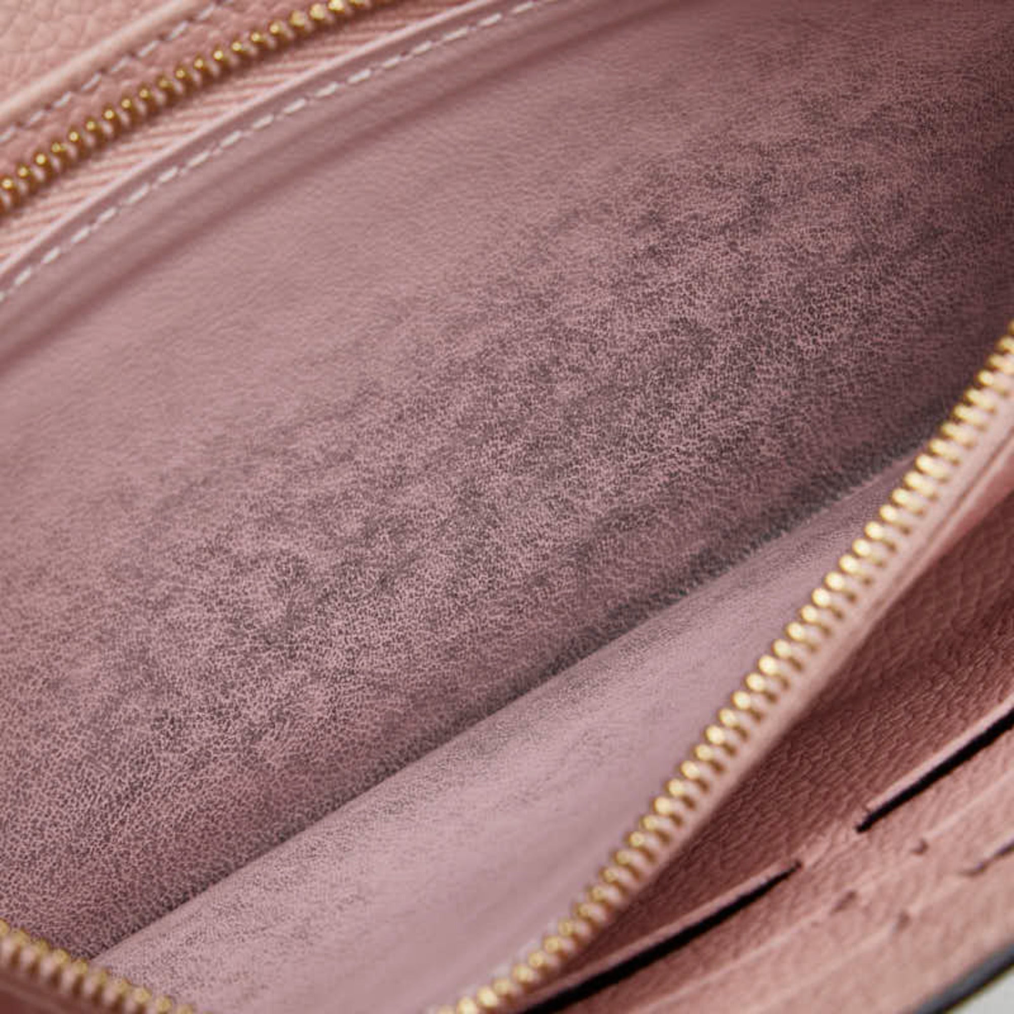Louis Vuitton Damier Brown Damier Canvas Magnolia Pink Pvc Coin Purse/Coin Case