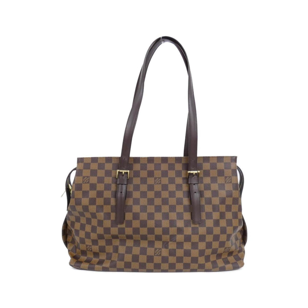 Louis Vuitton Ebene Coated Canvas Shoulder Bag