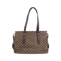 Louis Vuitton Ebene Coated Canvas Shoulder Bag