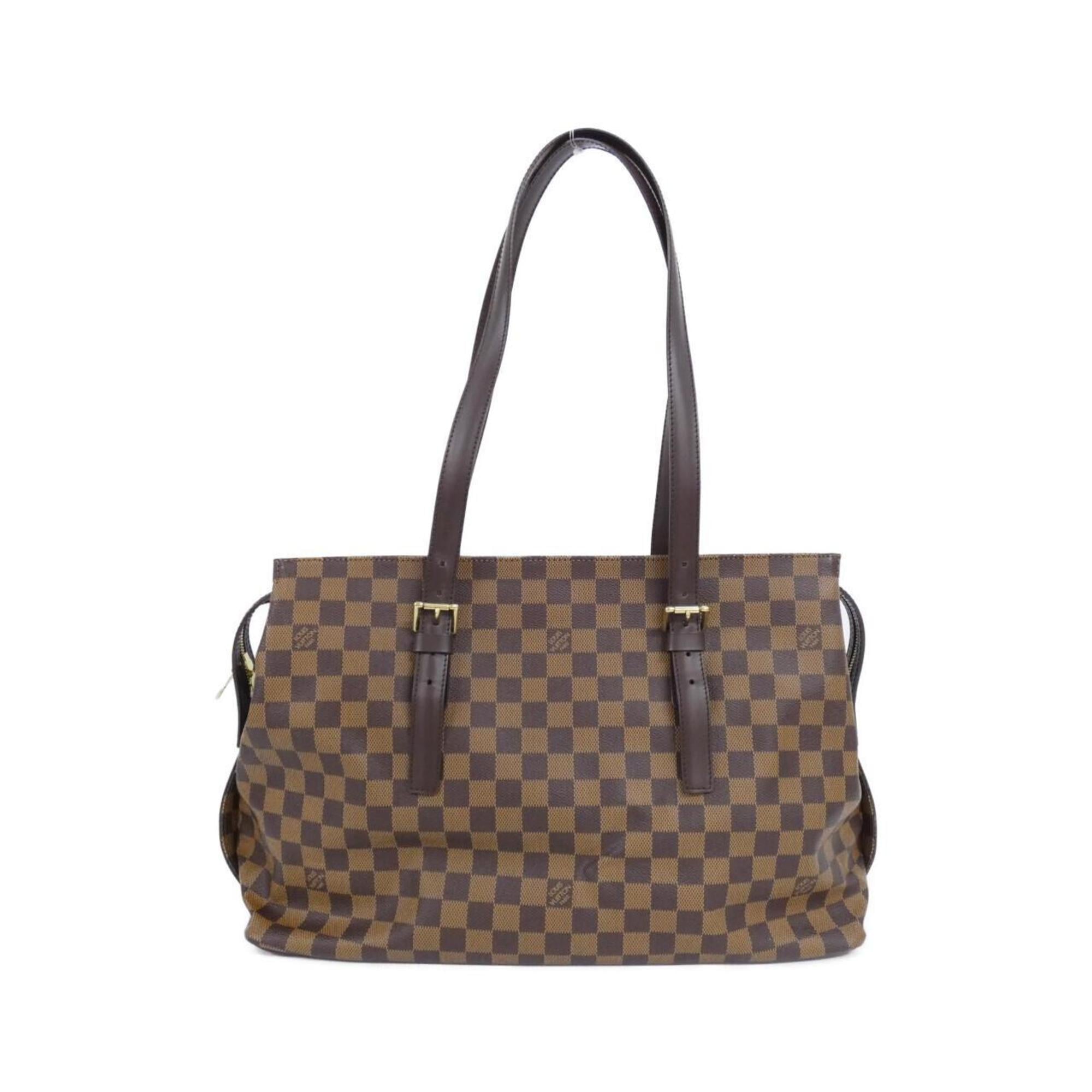 Louis Vuitton Ebene Coated Canvas Shoulder Bag