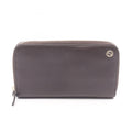 Gucci Brown Leather Long Wallet (Bi-Fold) (Pre-Owned)