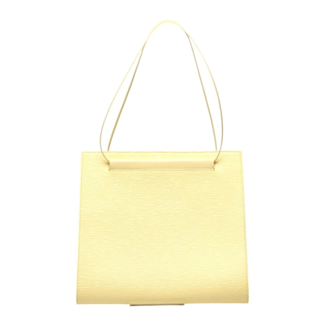Louis Vuitton Yellow Epi Leather Shoulder Bag