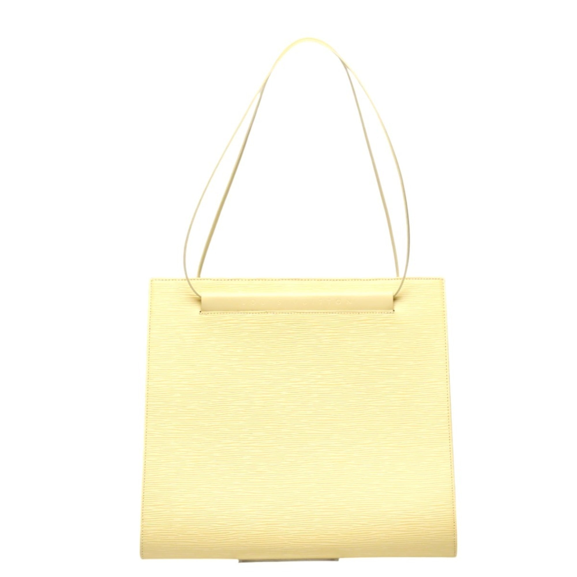 Louis Vuitton Yellow Epi Leather Shoulder Bag