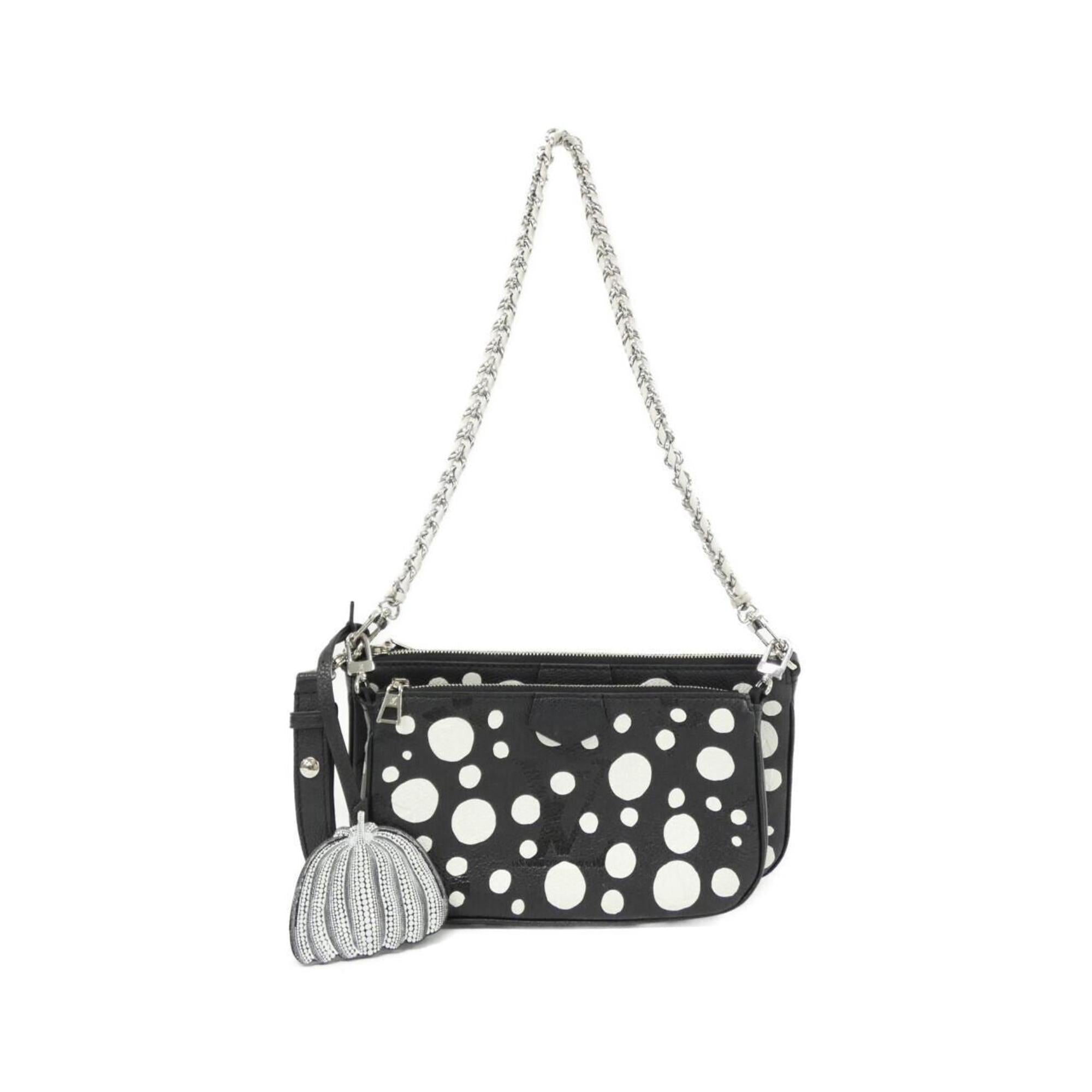 Louis Vuitton Black Monogram Empreinte Pochette Shoulder Bag
