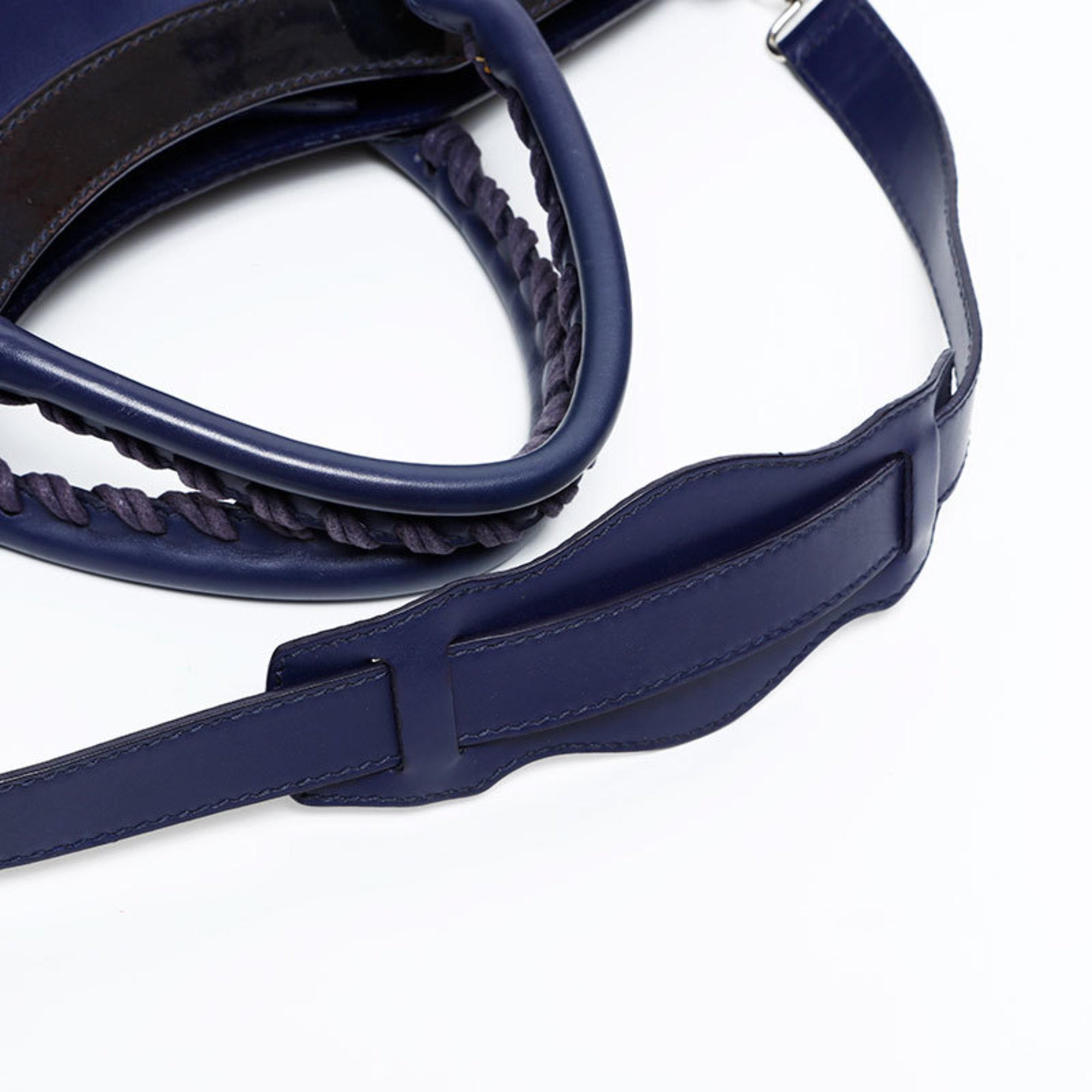 Balenciaga Purple Leather Hand
