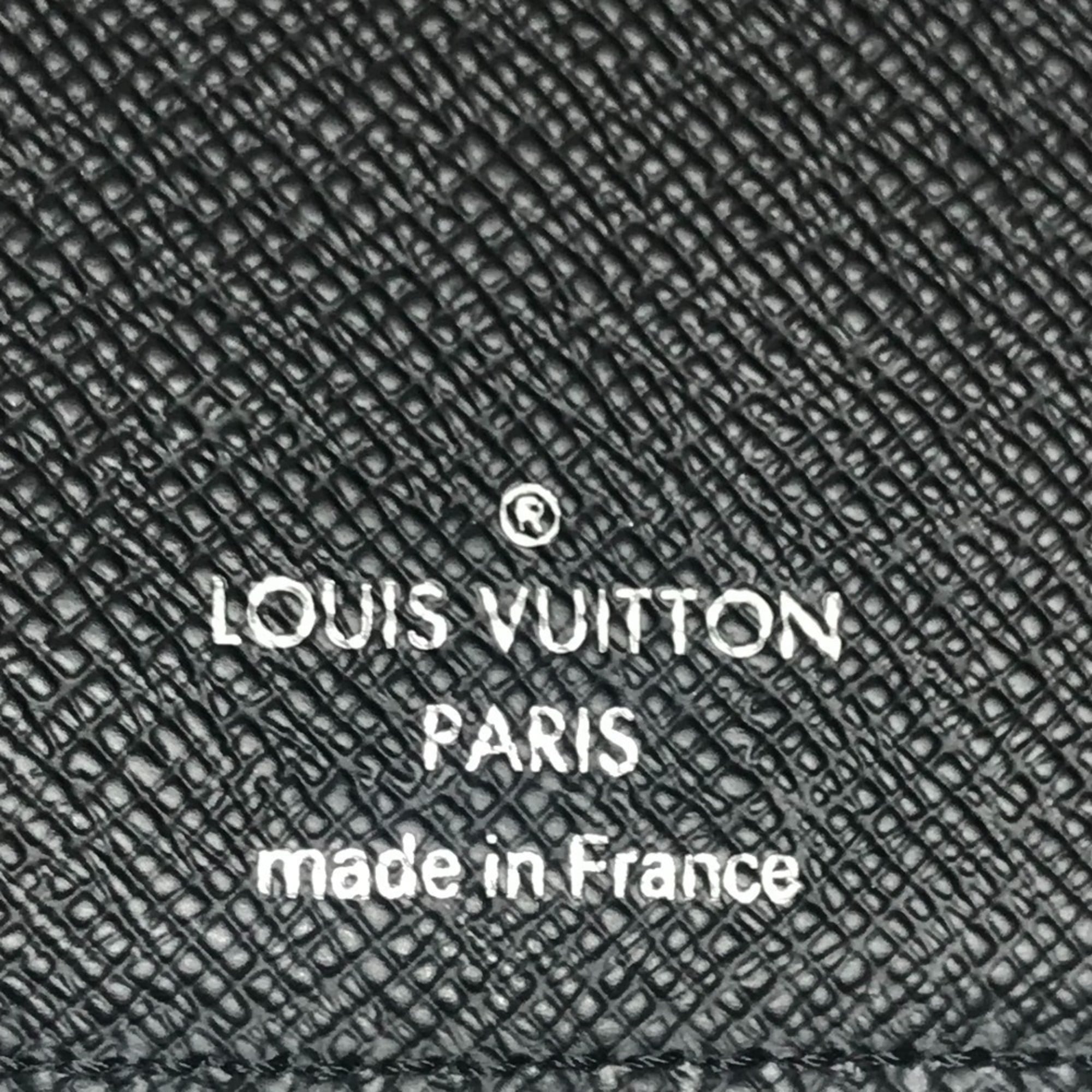 Louis Vuitton Epi Black Noir Epi Leather Chain/Shoulder Wallet
