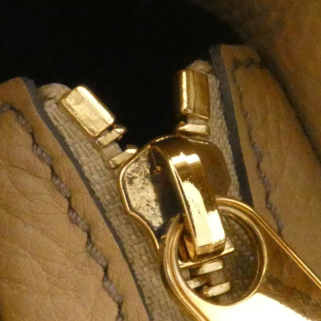 Louis Vuitton Biscuit Leather Shoulder Bag