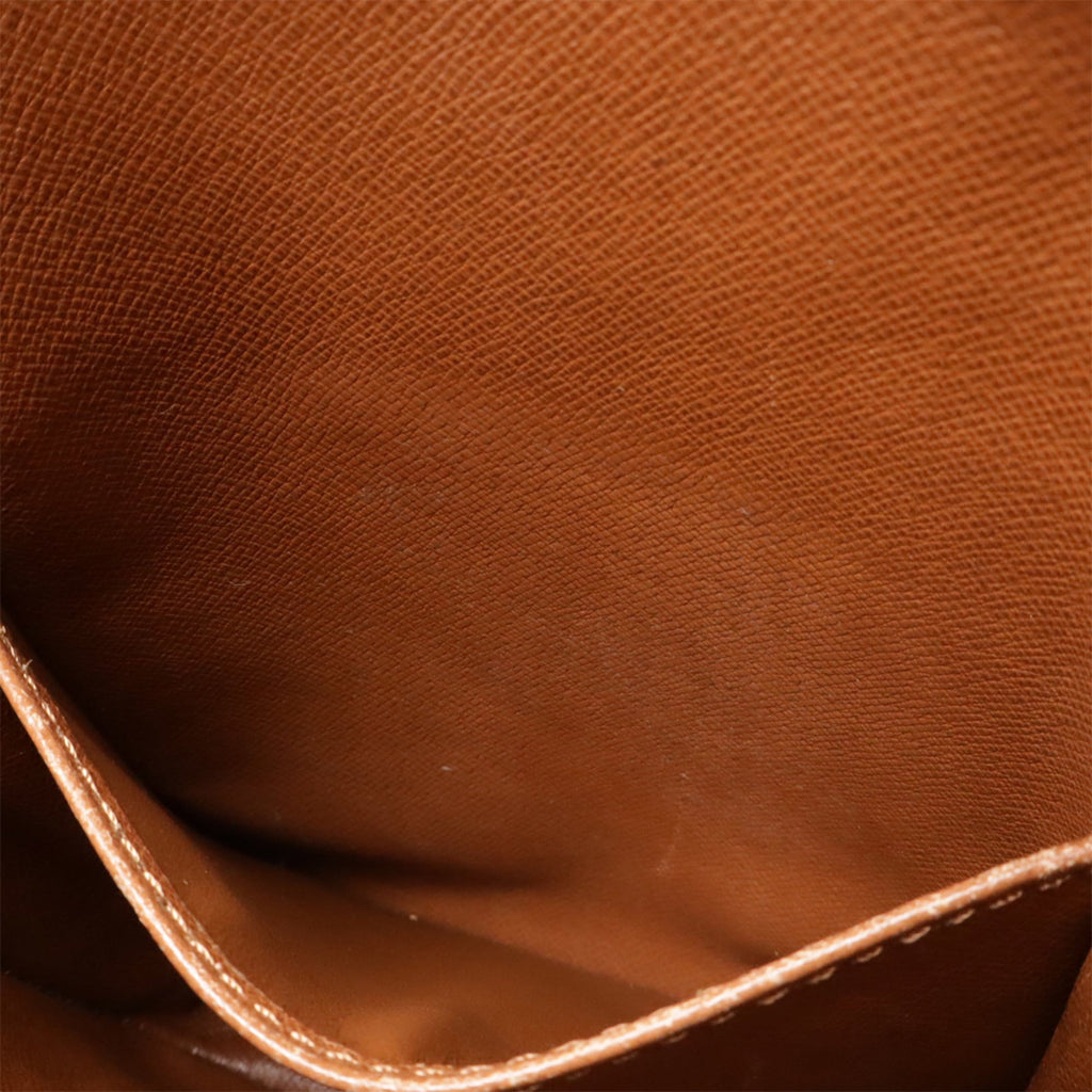Louis Vuitton Brown Coated Canvas Pochette Shoulder Bag