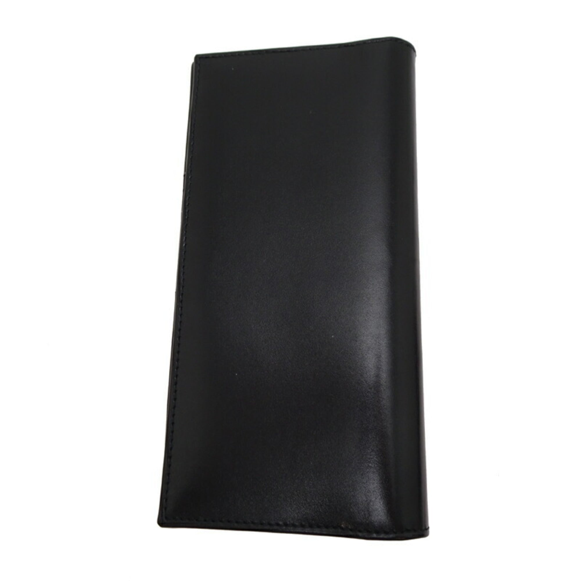 Prada Black Nero Long Bill Wallet (Bi-Fold)