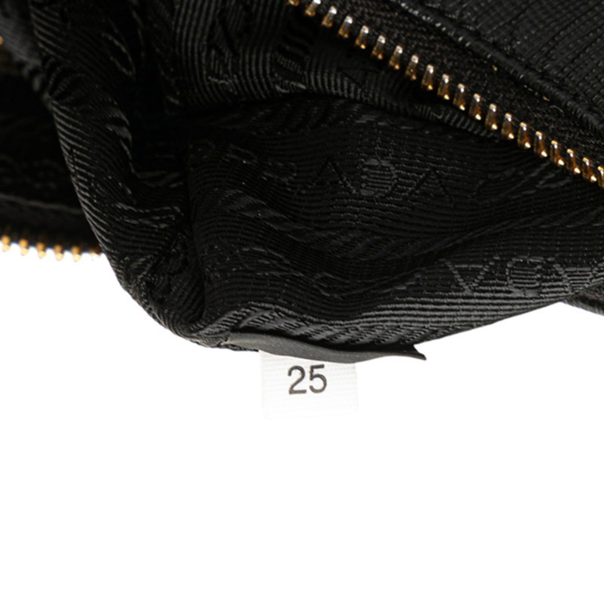 Prada Black Leather Shoulder Bag