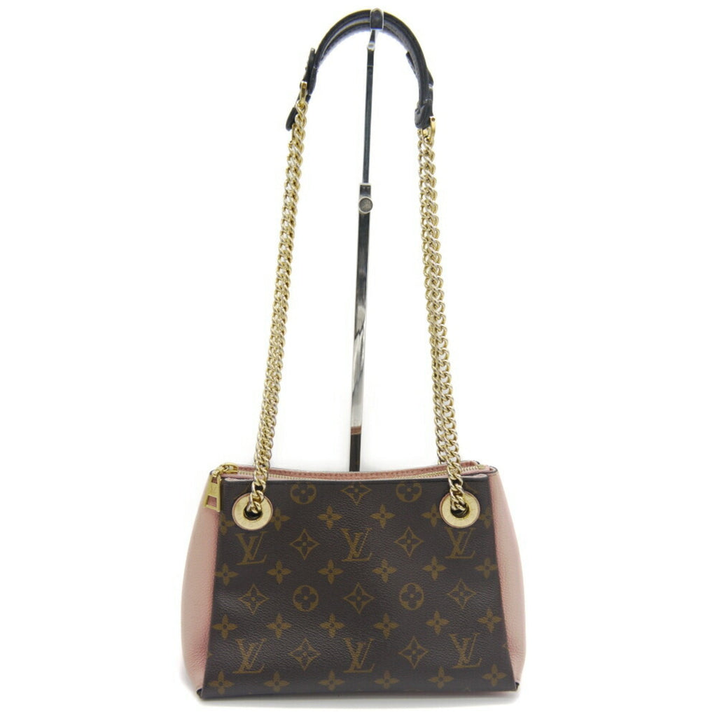 Louis Vuitton Monogram Rose Poudre Monogram Leather Shoulder Bag