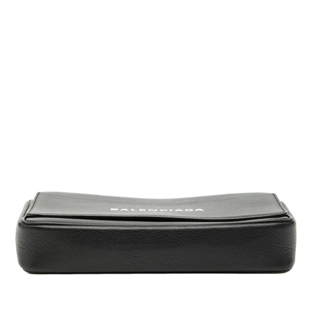 Balenciaga Black Leather Shoulder