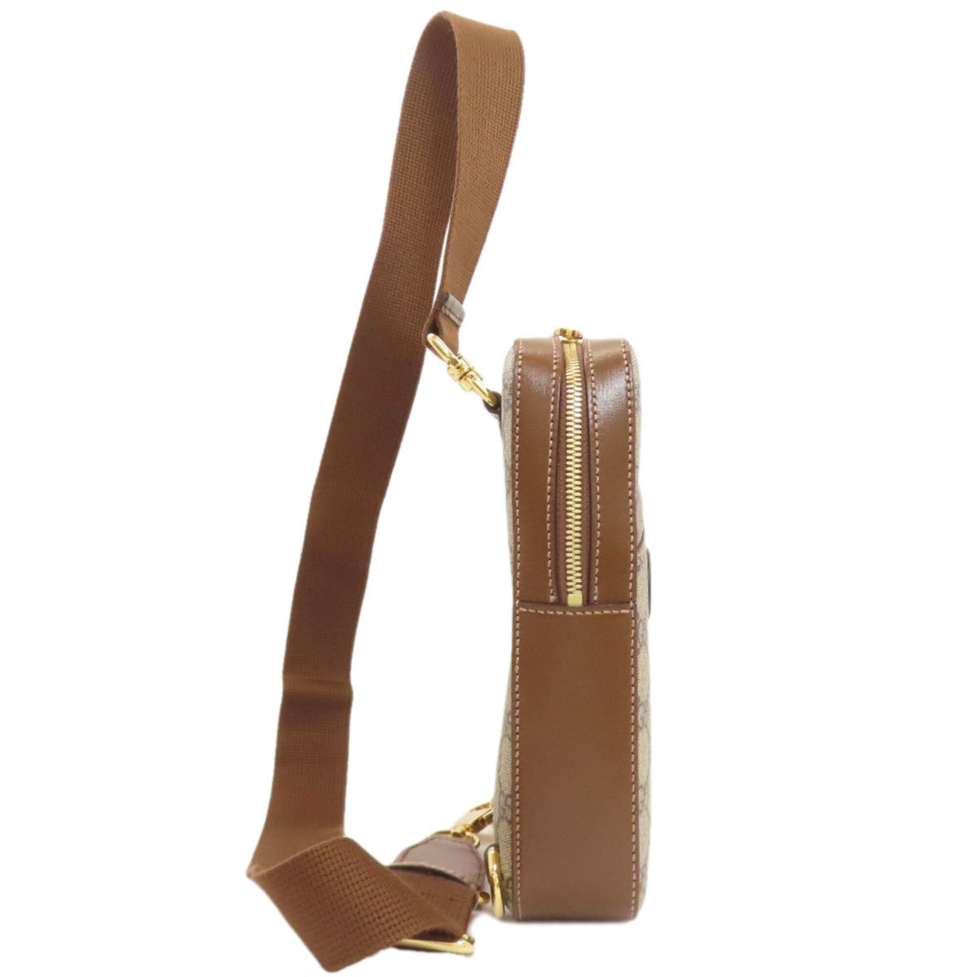 Gucci Brown Pvc (Pre-Owned)