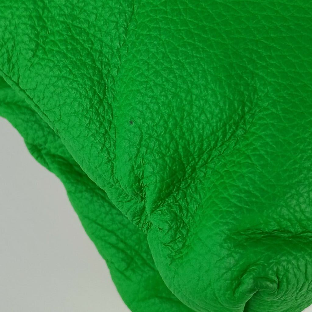 Bottega Veneta Green Leather Shoulder Bag