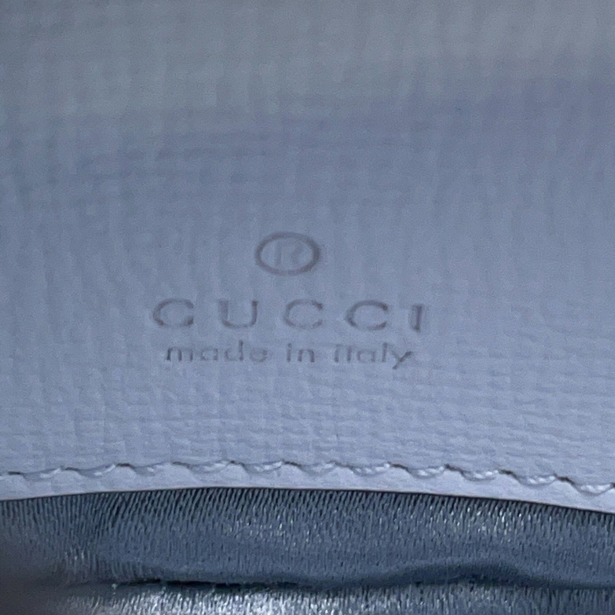Gucci Horsebit White Leather Handbag Shoulder Bag (Pre-Owned)