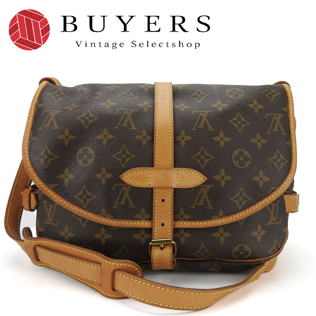 Louis Vuitton Monogram Brown Monogram Shoulder Bag