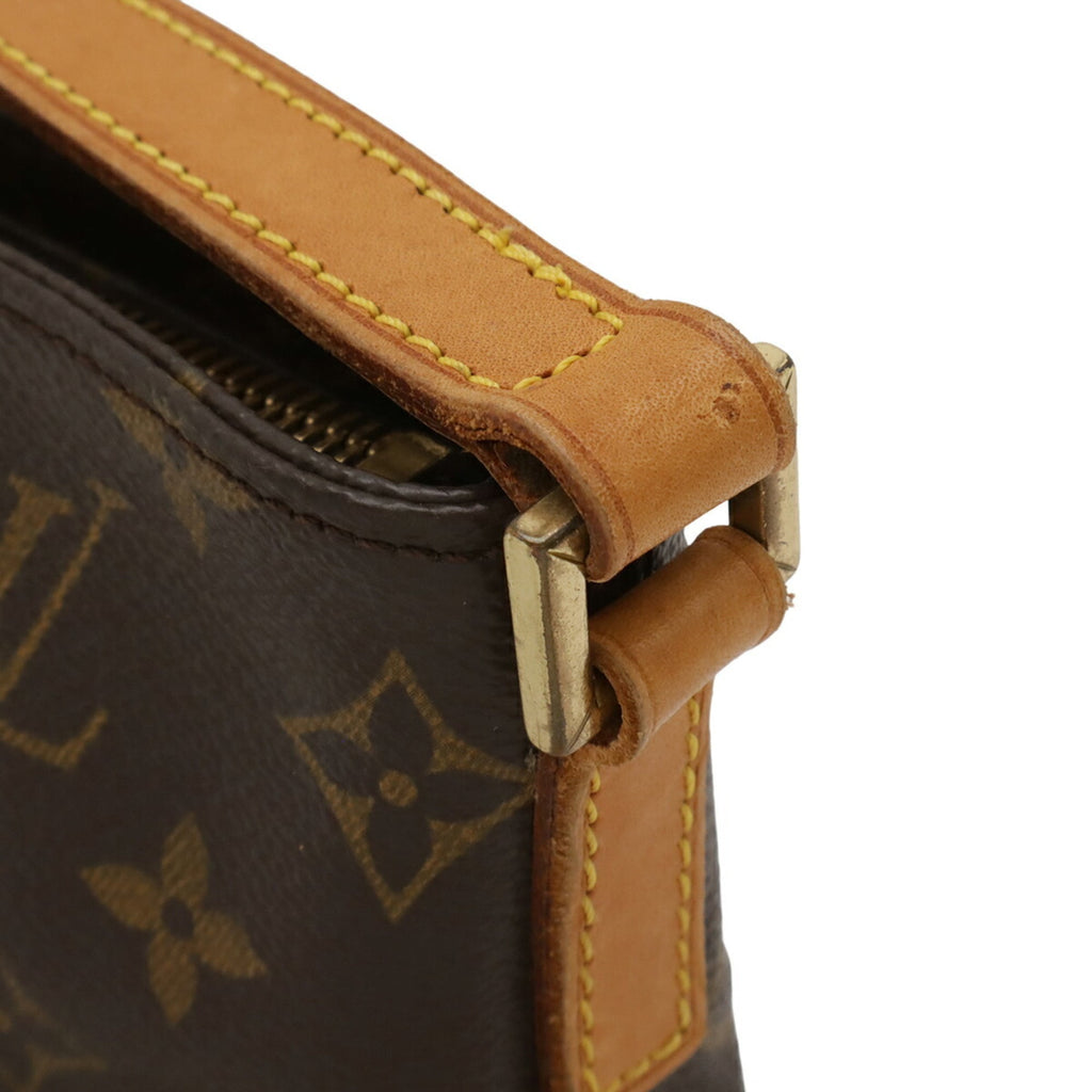 Louis Vuitton Monogram Brown Monogram Pochette Shoulder Bag