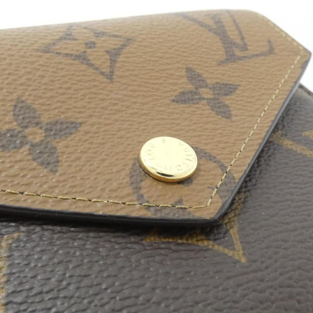 Louis Vuitton Brown Coated Canvas