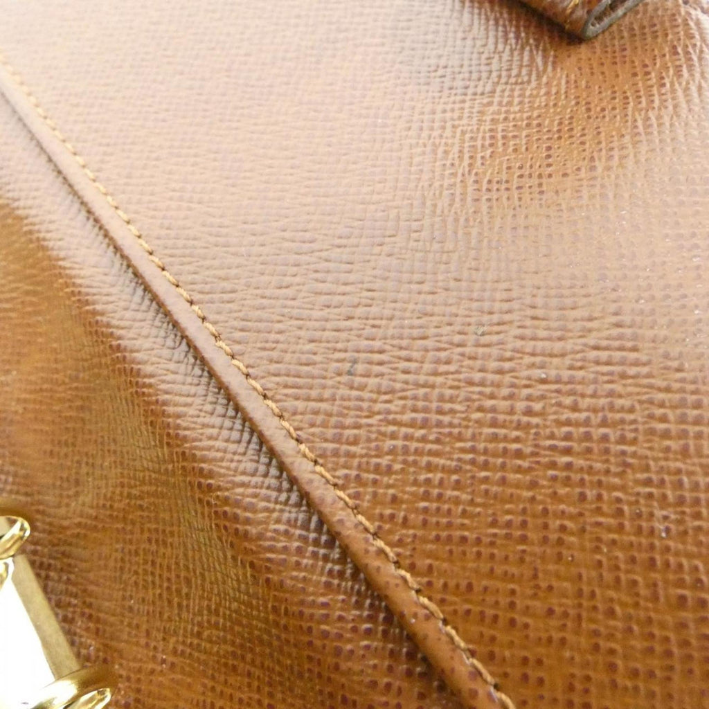 Louis Vuitton Marron Coated Canvas