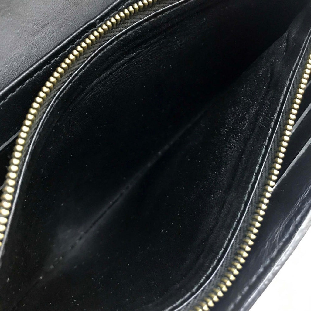 Louis Vuitton White Leather Long Wallet