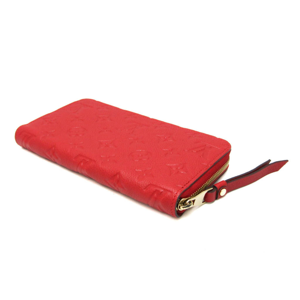 Louis Vuitton Monogram Empreinte Sacrlet Monogram Empreinte Long Wallet