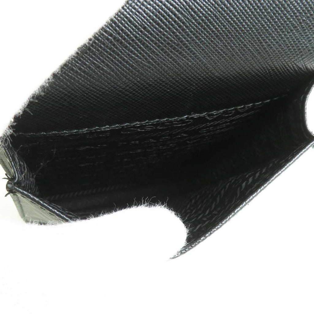 Prada Black Leather Shoulder Bag