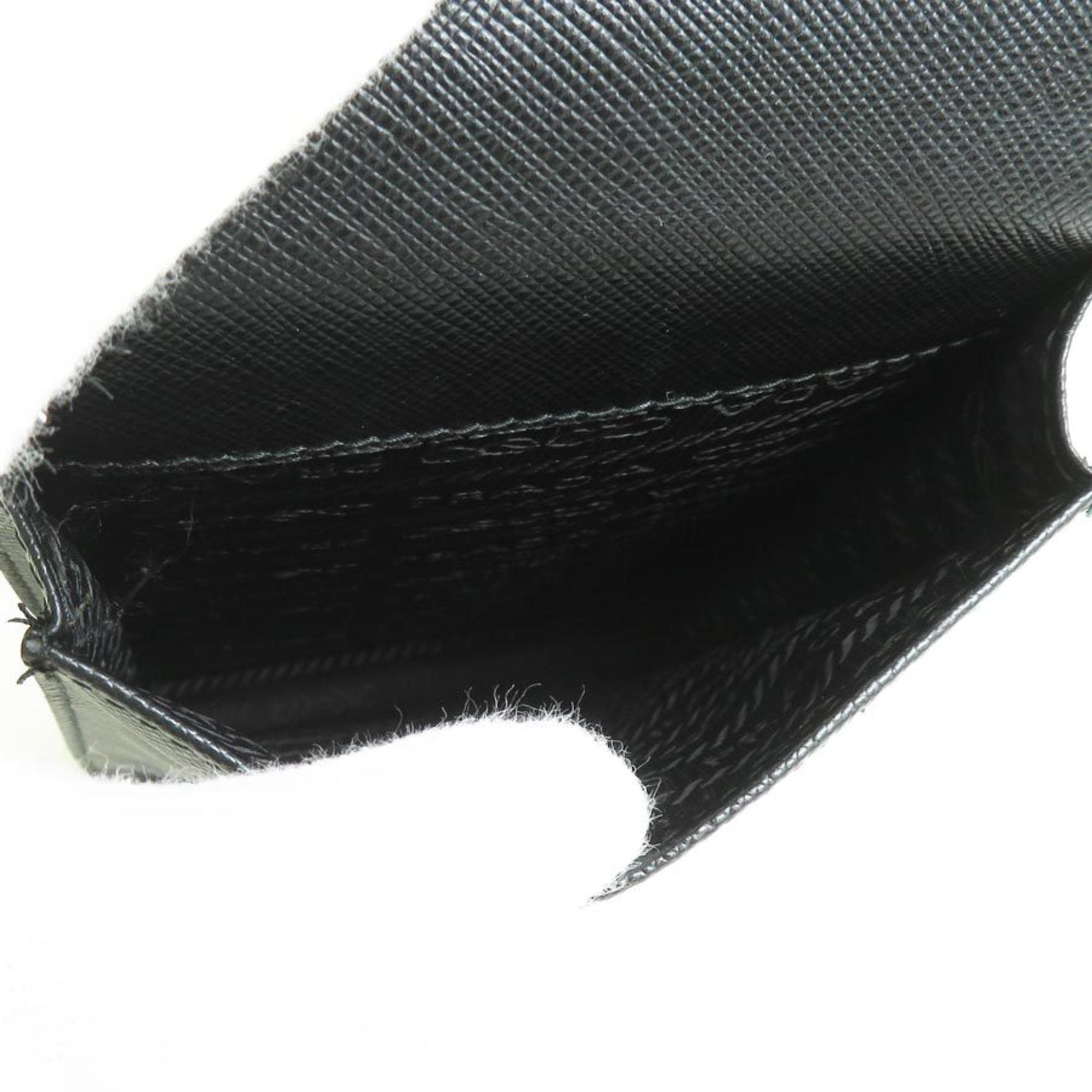 Prada Black Leather Shoulder Bag
