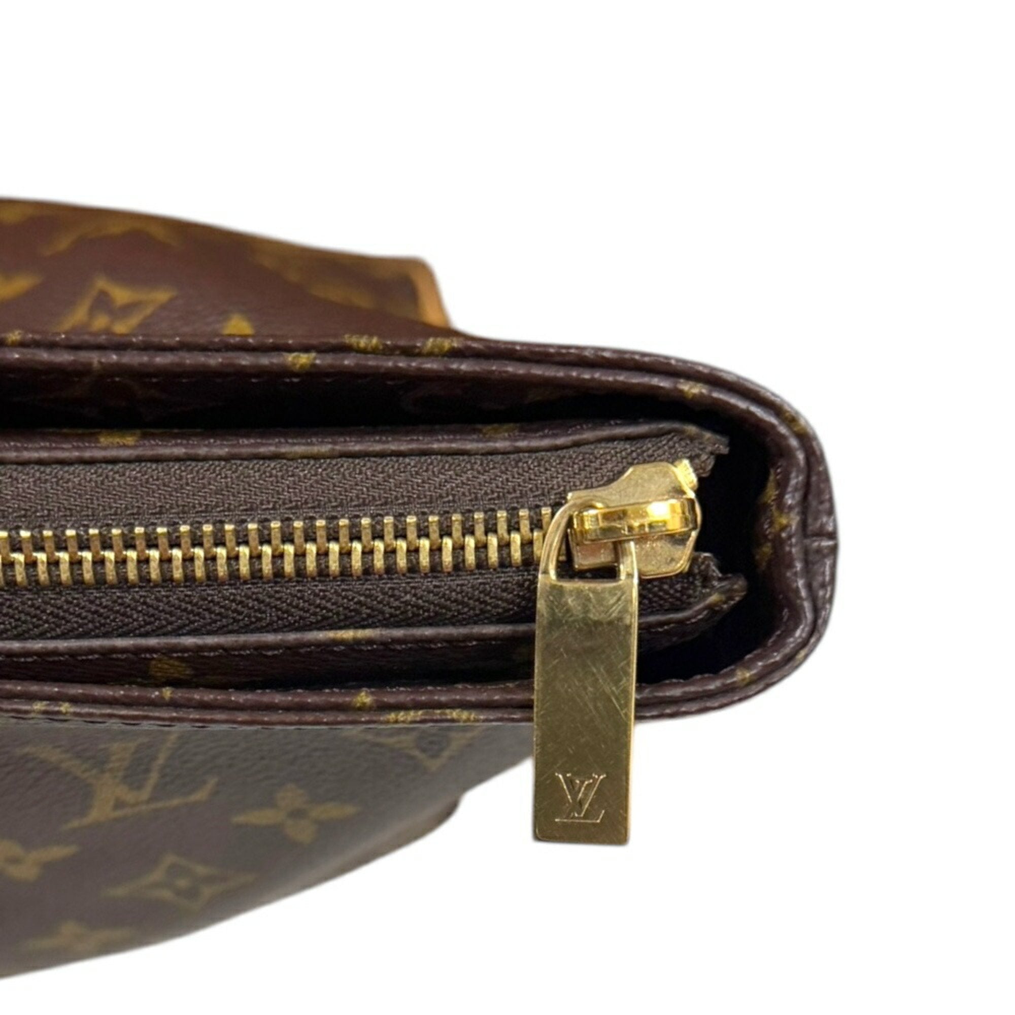 Louis Vuitton Brown Monogram Monogram Tote Bag