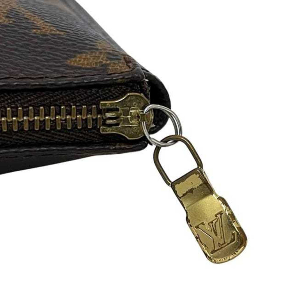Louis Vuitton Brown Monogram Monogram Handbag Pochette Pouch