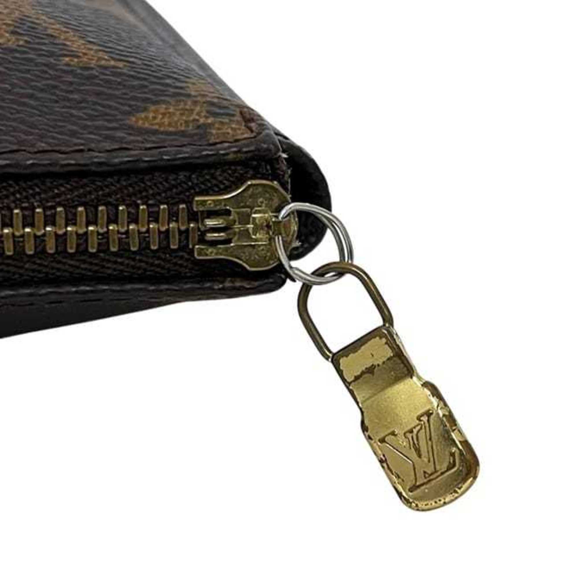 Louis Vuitton Brown Monogram Monogram Handbag Pochette Pouch