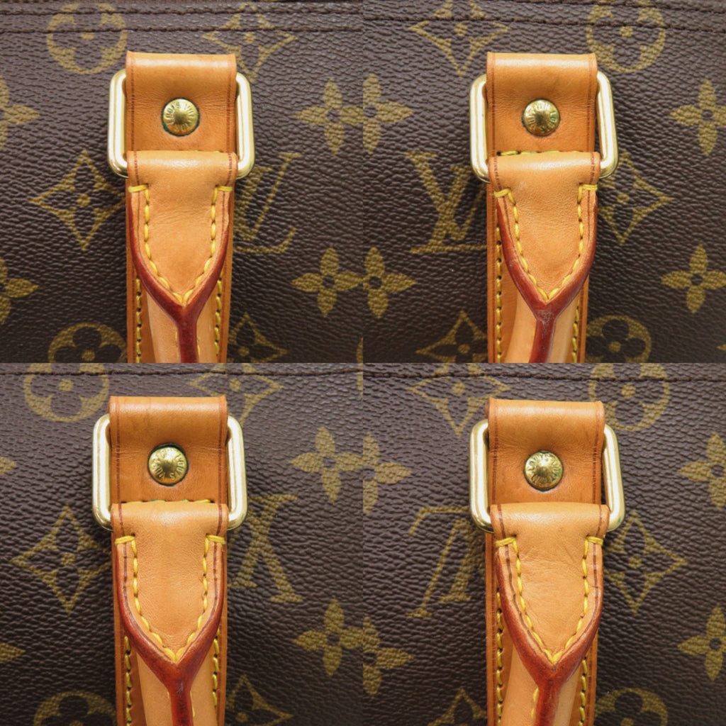 Louis Vuitton Brown Monogram Canvas Boston Bag