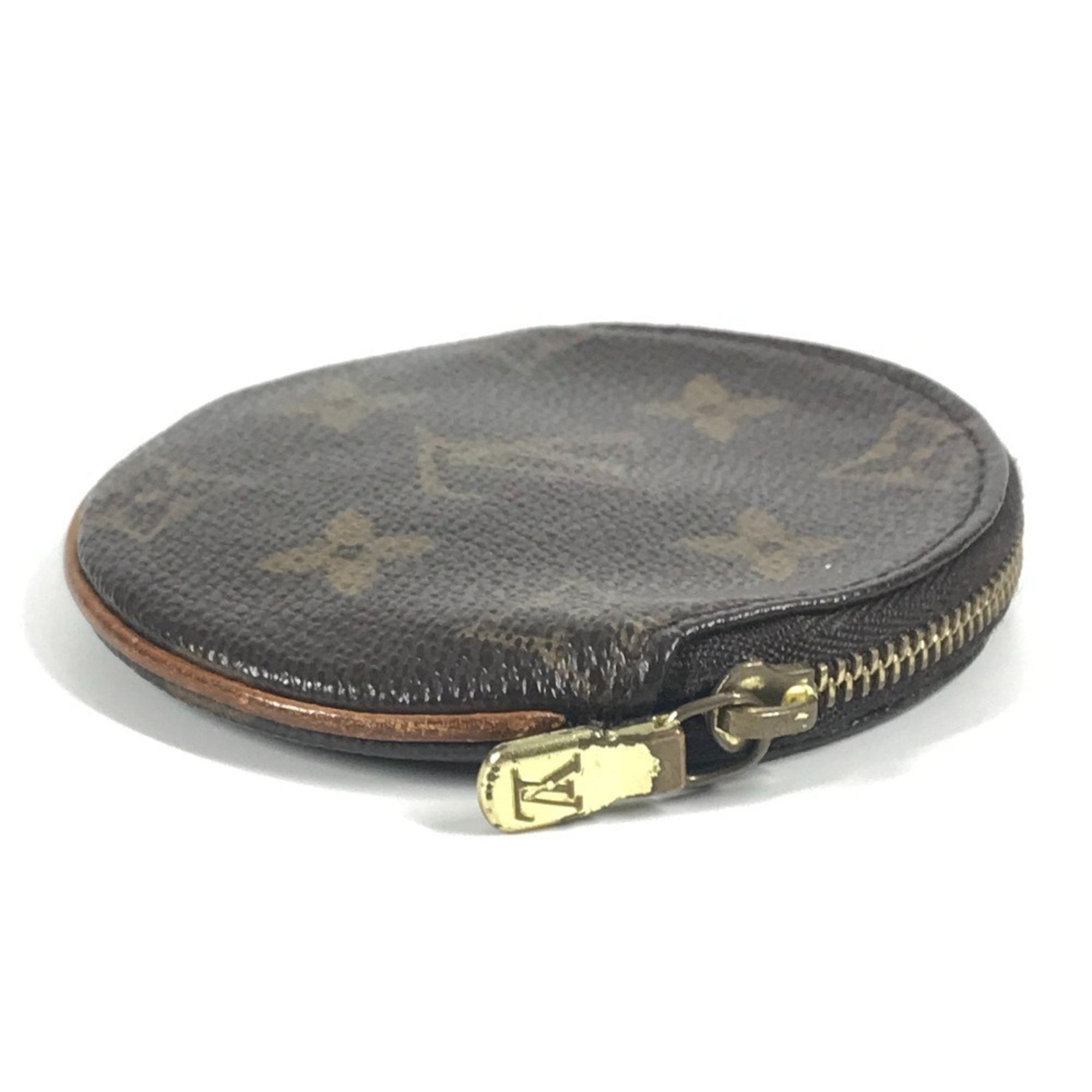 Louis Vuitton Monogram Brown Monogram Monogram Coin Purse/Coin Case