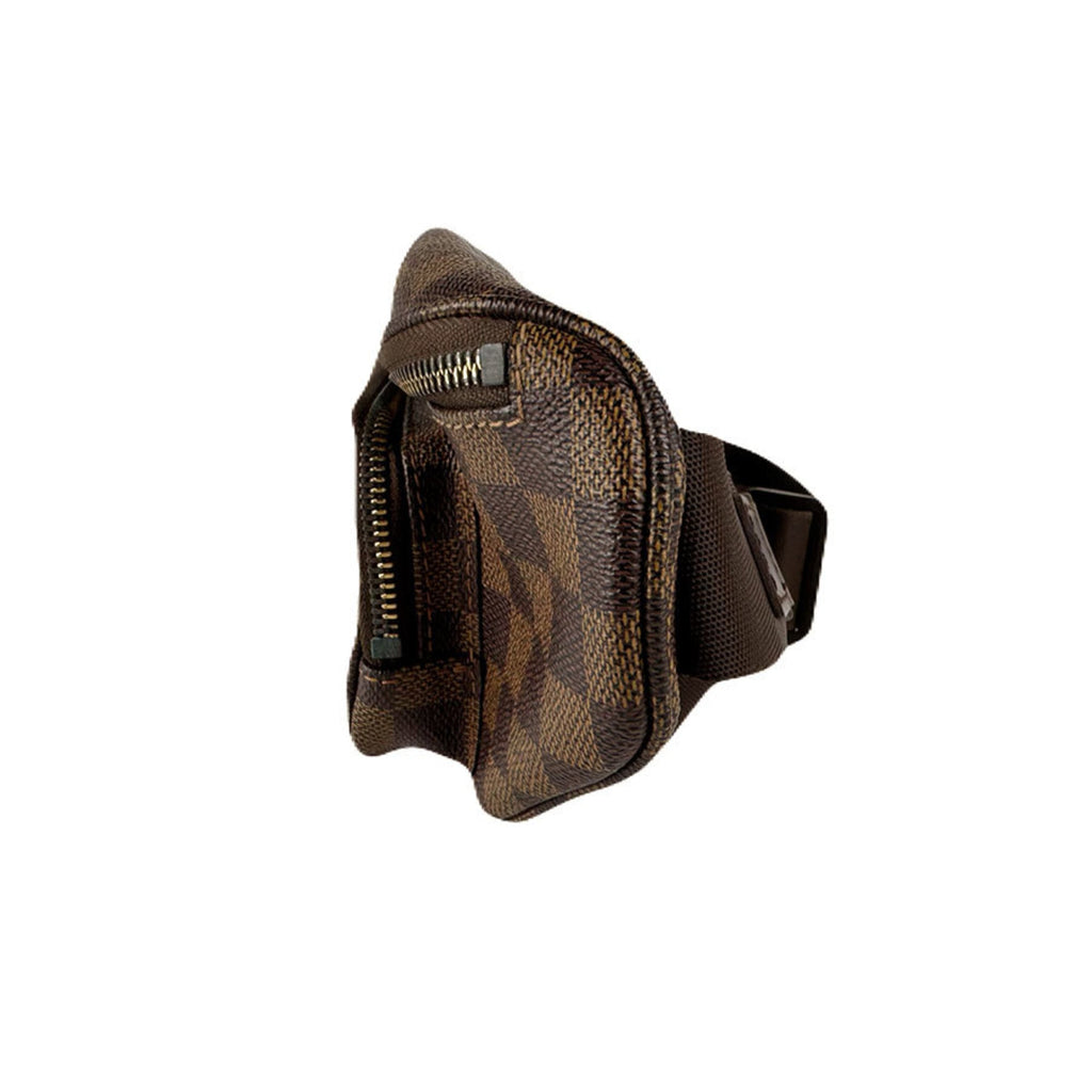 Louis Vuitton Damier Canvas Ebene Damier Canvas Fanny Pack