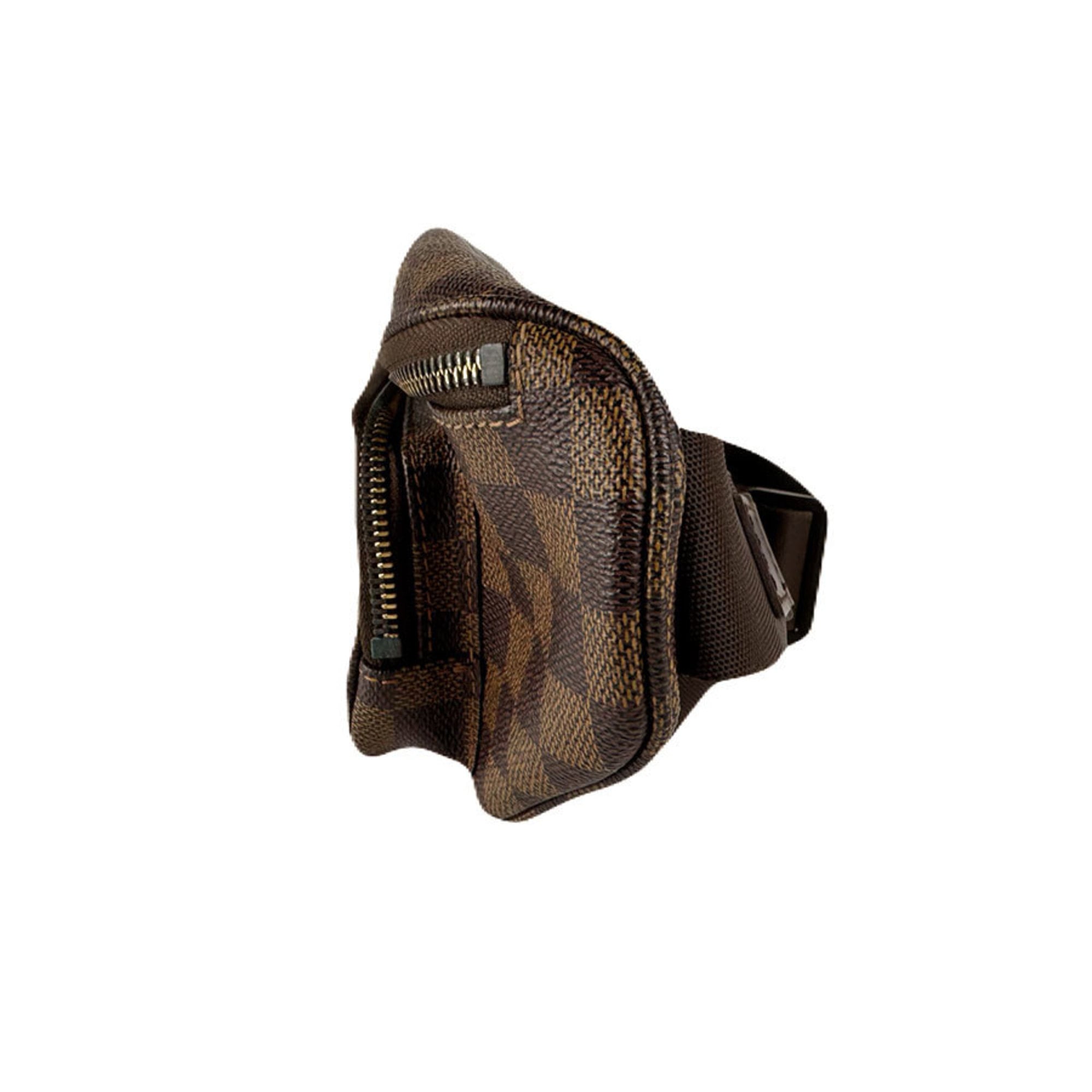Louis Vuitton Damier Canvas Ebene Damier Canvas Fanny Pack