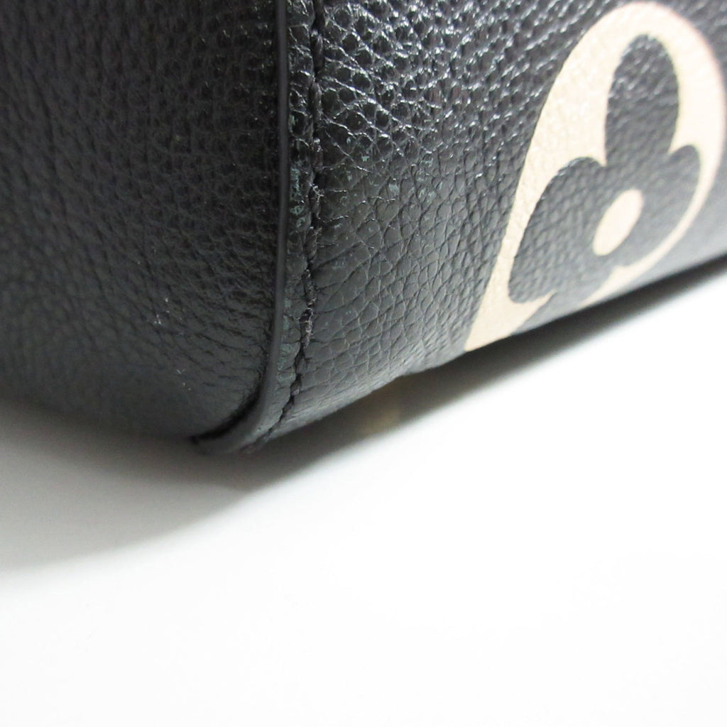 Louis Vuitton Black Monogram Empreinte Handbag