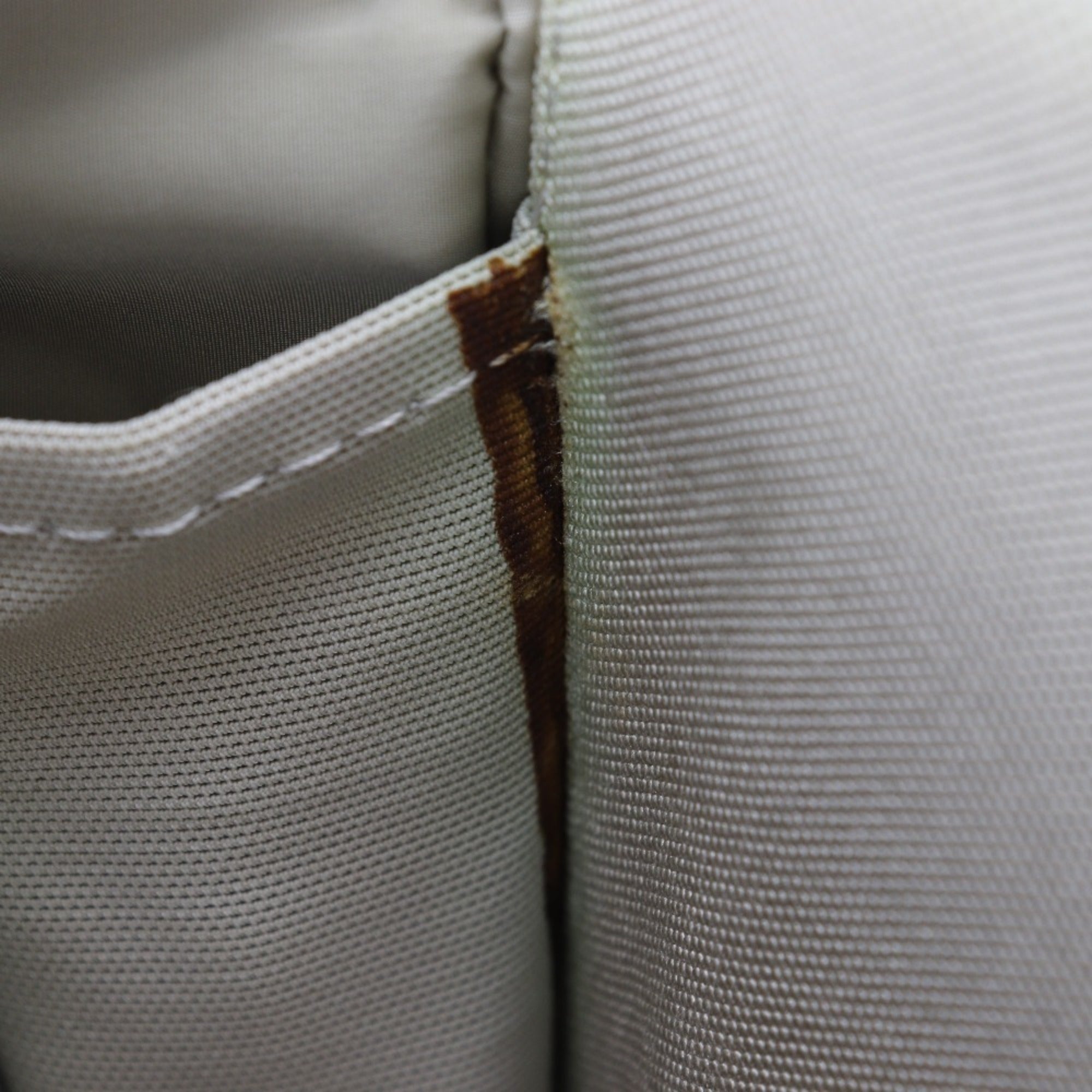 Louis Vuitton Brown Earth Canvas Shoulder Bag