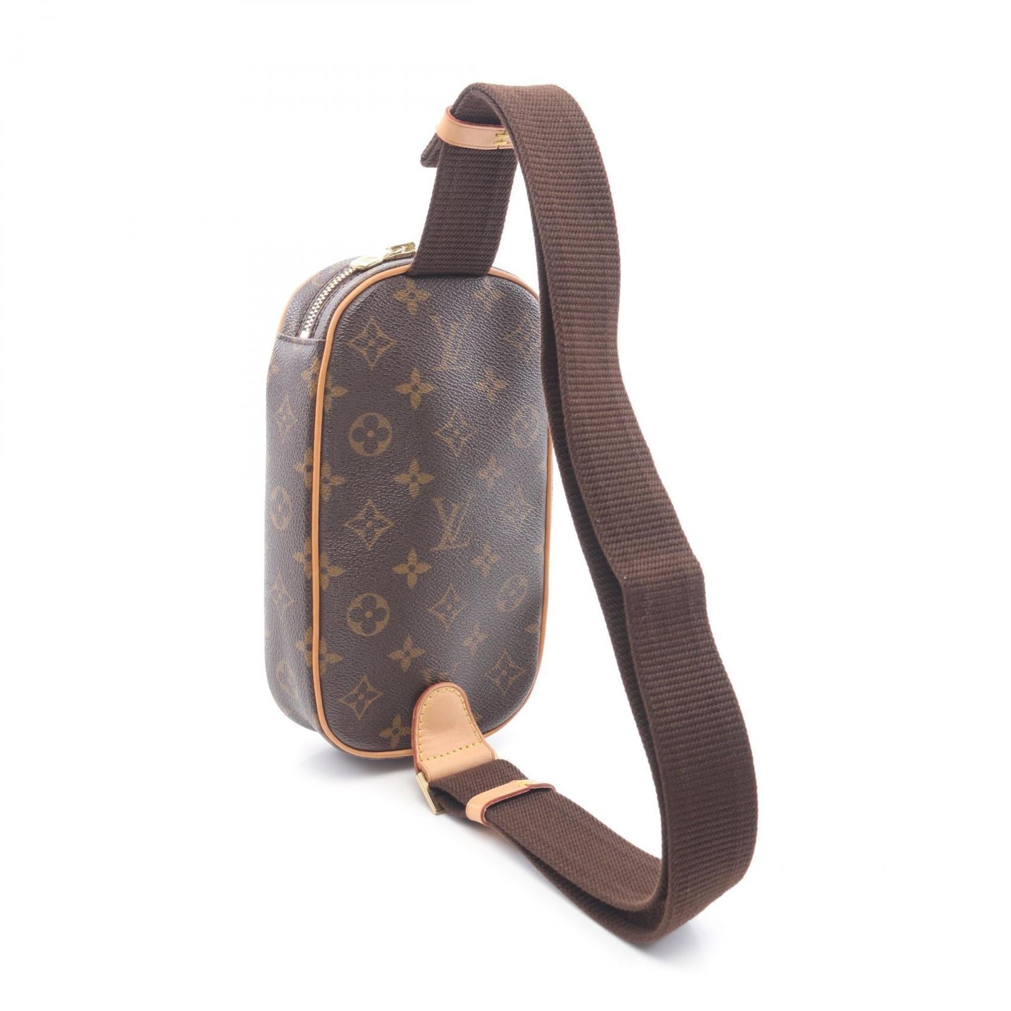Louis Vuitton Brown Monogram Monogram Fanny Pack Sling Bag