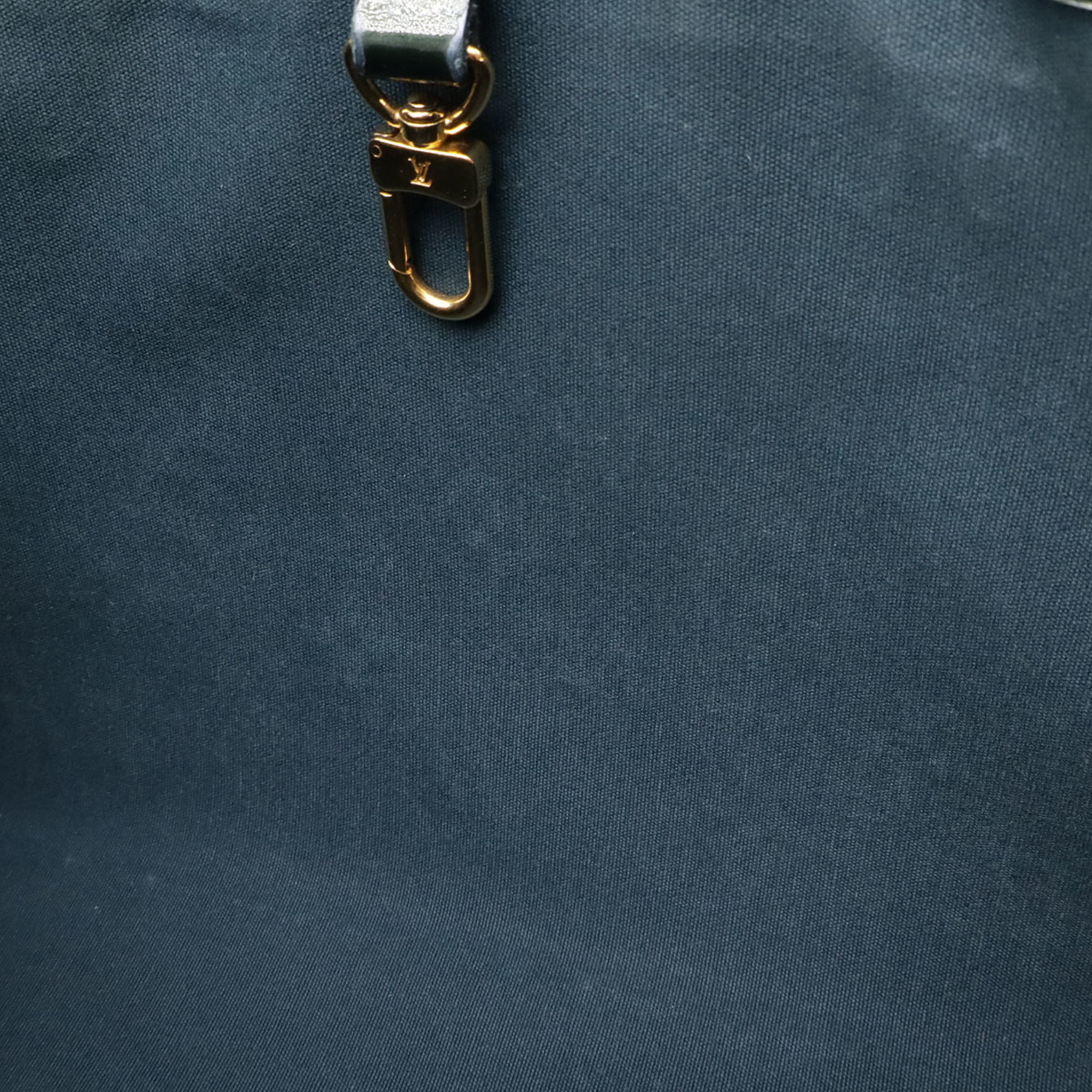 Louis Vuitton Blue Infini Monogram Vernis Handbag Tote Bag