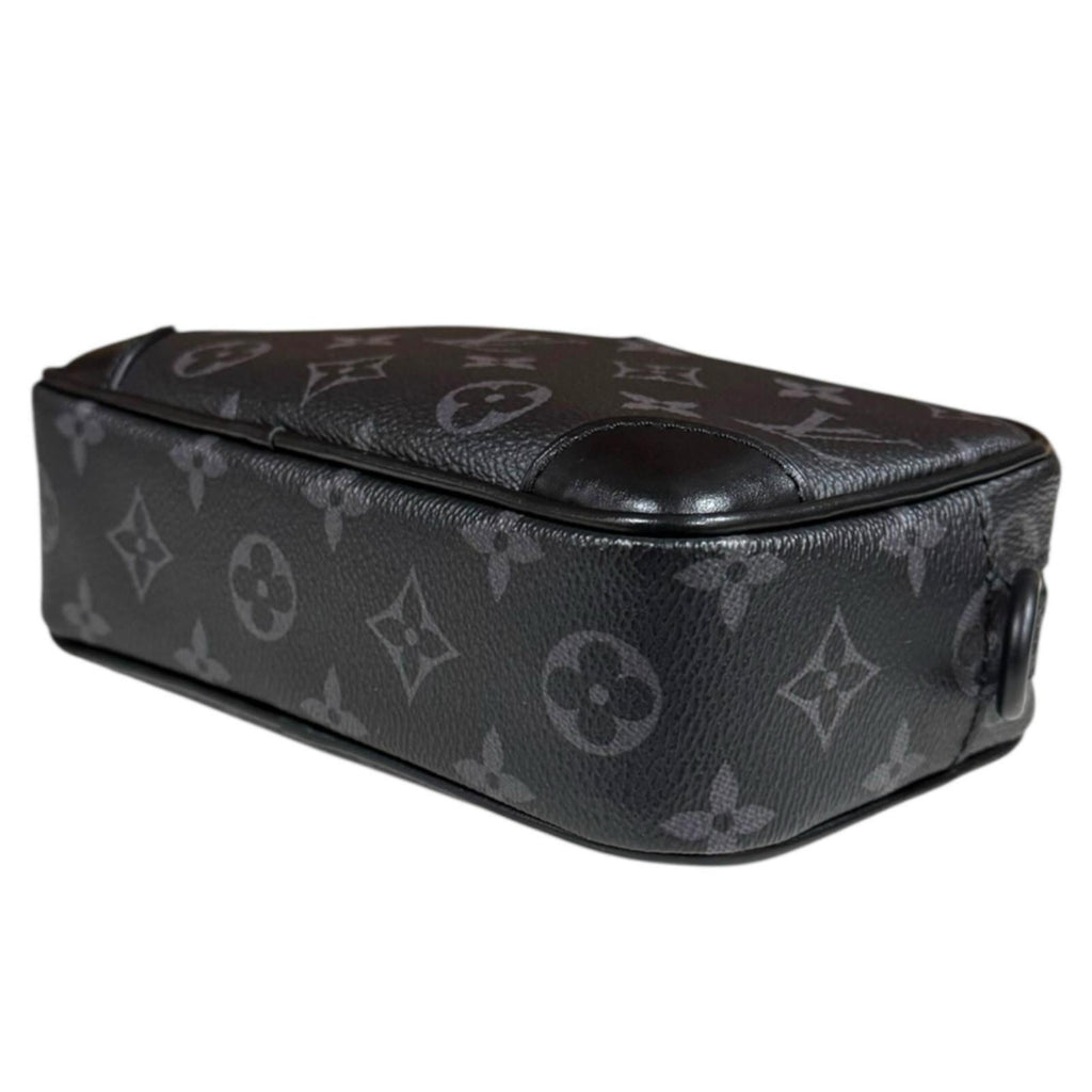 Louis Vuitton Black Monogram Eclipse Shoulder Bag
